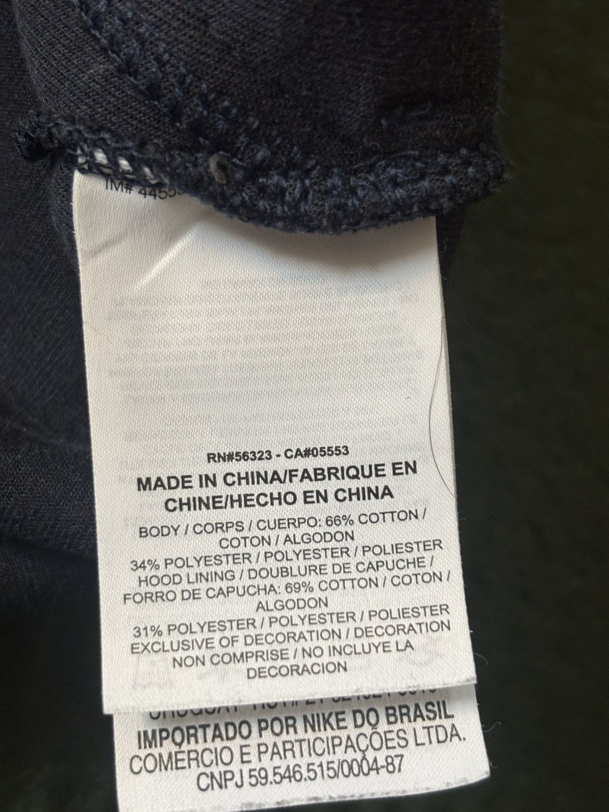Nike Rare 2016 Nike Team USA Olympic Tech Fleece Jacket Size US L / EU 52-54 / 3 - 8 Thumbnail