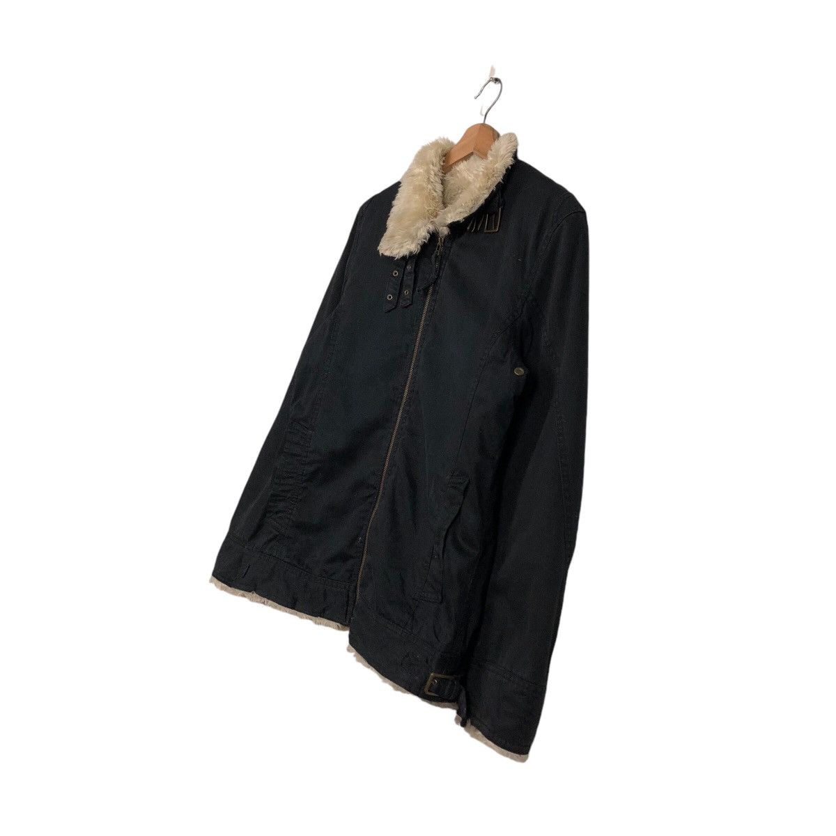 Issey Miyake 📌Vintage Heavy Jacket Biker Nicole For Men Fur Blanket Size US M / EU 48-50 / 2 - 3 Thumbnail