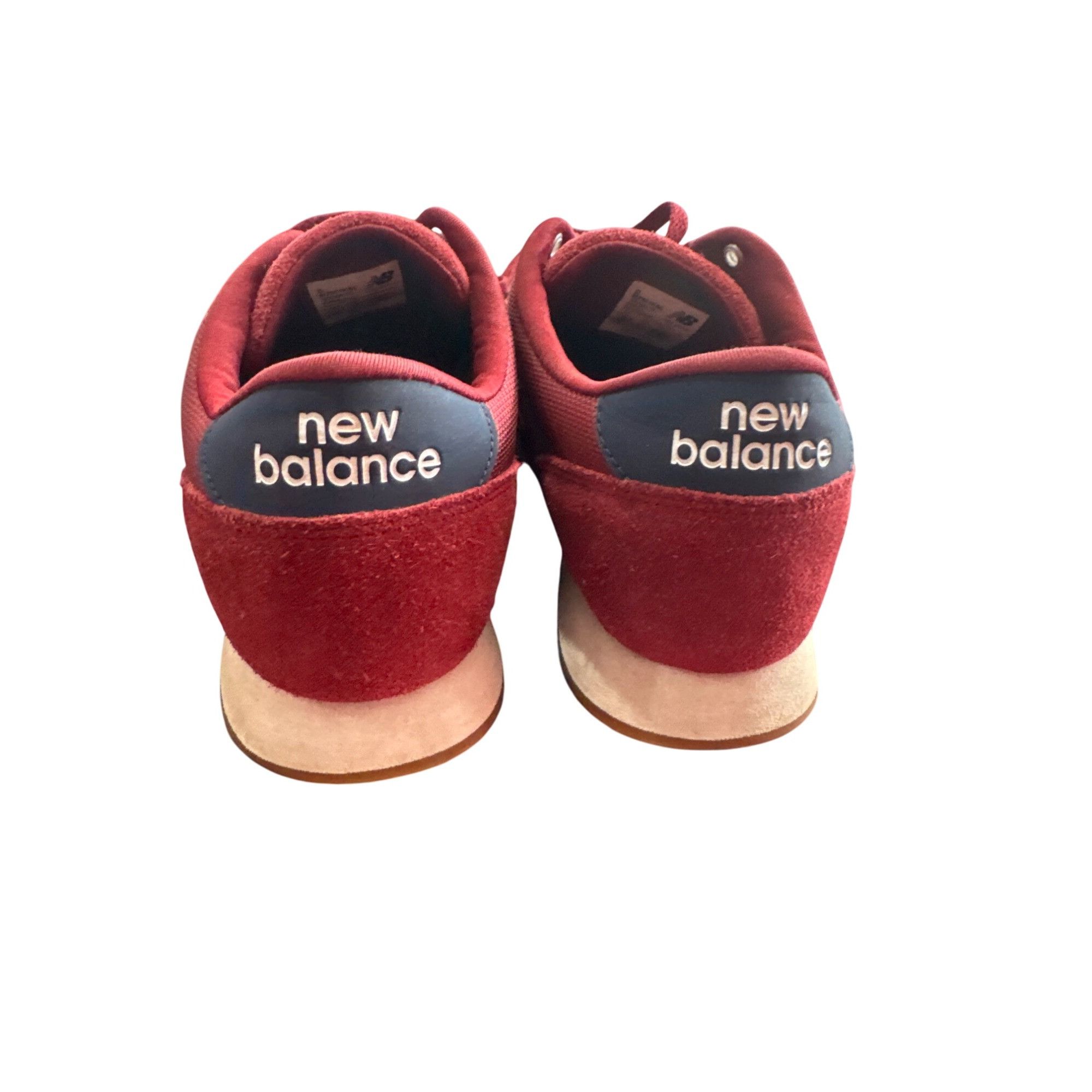 New Balance New Balance 501 mens red leather canvas sneakers Size 11D SK Size US 11 / EU 44 - 7 Thumbnail