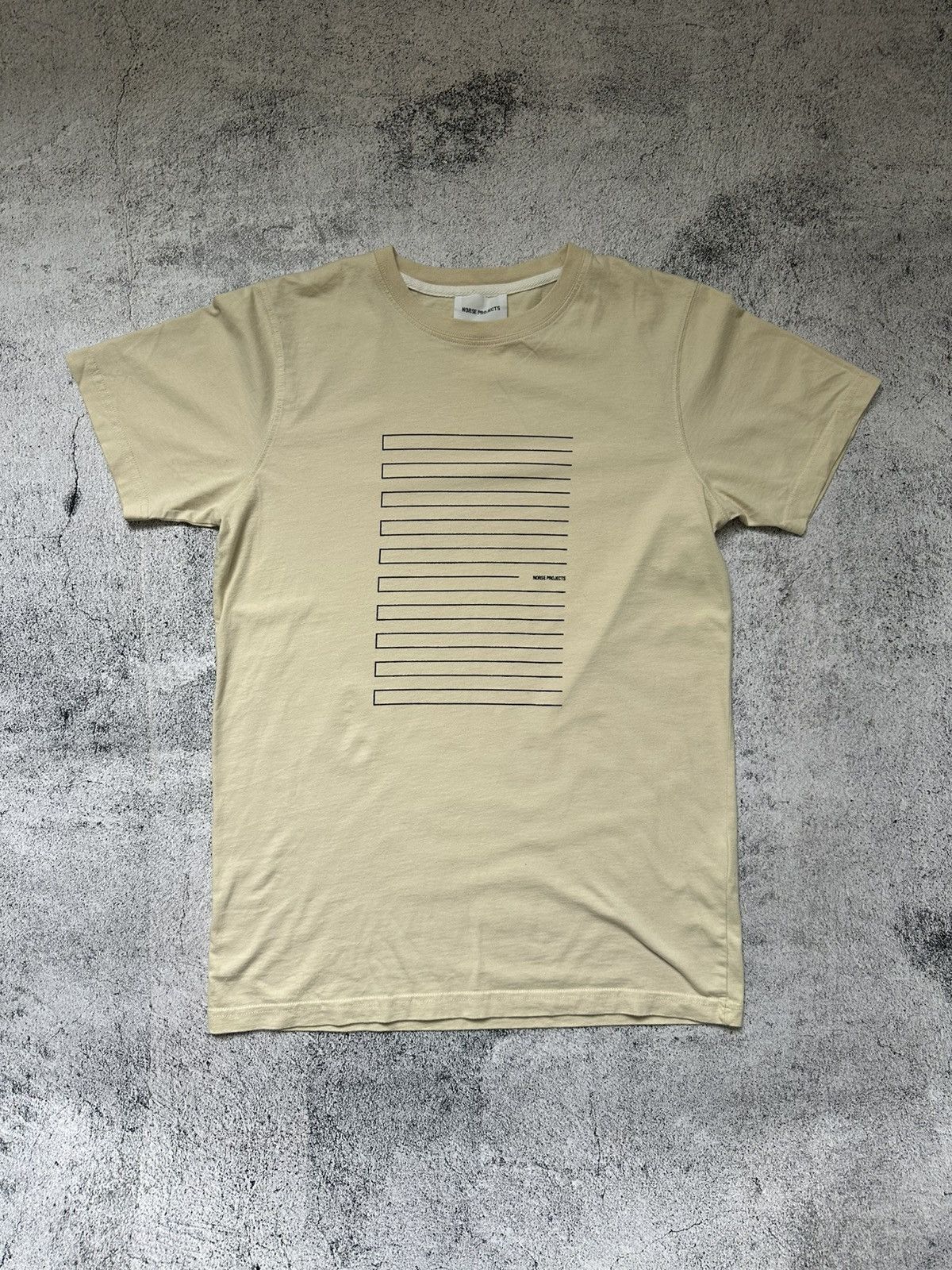 Norse Projects Norse Project Sweater Box Logo Beige Fit Size US M / EU 48-50 / 2 - 1 Thumbnail