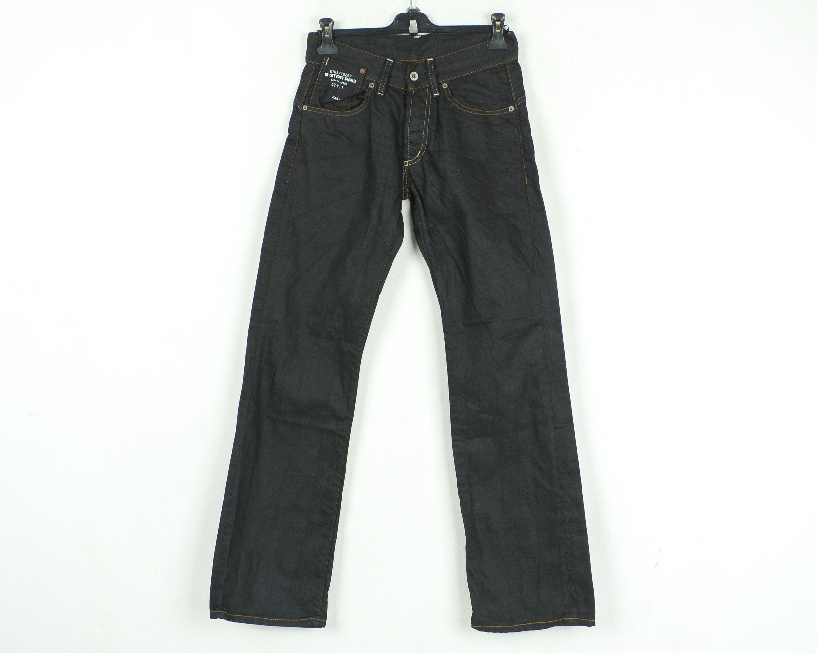 G-Star Ruger Straight Mens W29 L32 Reg Jeans Denim Pants Trousers Size US 29 - 1 Thumbnail