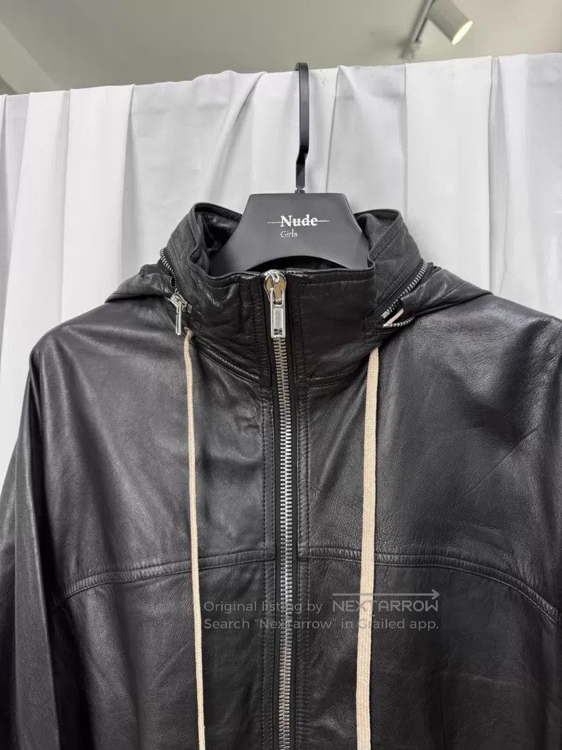 Rick Owens Rick Owens Short wide deconstructed M65 jacket| Size XS / US 0-2 / IT 36-38 - 3 Thumbnail
