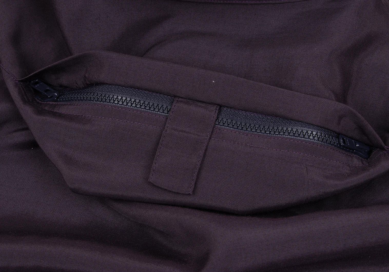 Yohji Yamamoto Yohji Yamamoto Rayon Zip-Up Short Sleeve Shirt Size US M / EU 48-50 / 2 - 15 Thumbnail