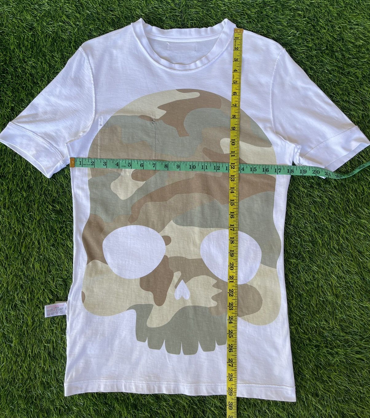 HYDROGEN HypeBeast🔥HYDROGEN ITALY🔥Big Print Skull Tshirt Size US S / EU 44-46 / 1 - 17 Thumbnail
