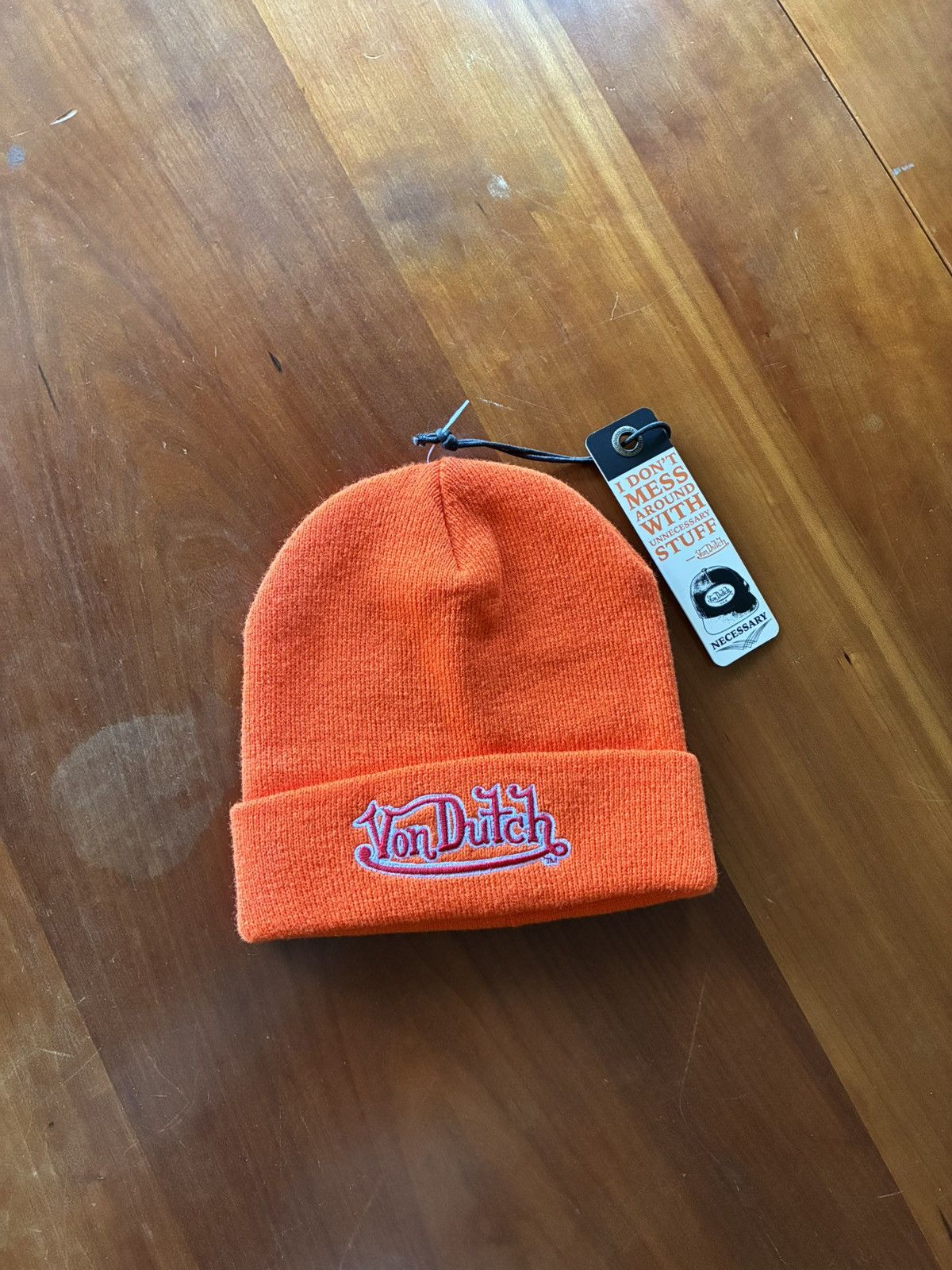 Von Dutch Von Dutch beanie new with tags Size ONE SIZE - 1 Thumbnail