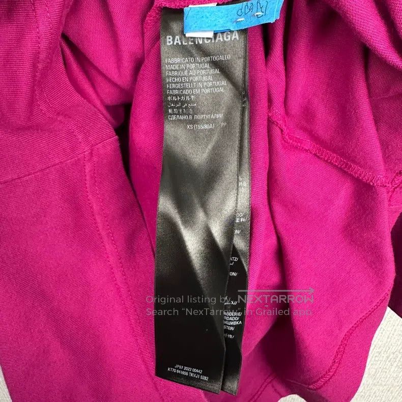 Balenciaga Balenciaga Classic Coca-Cola Logo Short Sleeve Size US XS / EU 42 / 0 - 5 Thumbnail