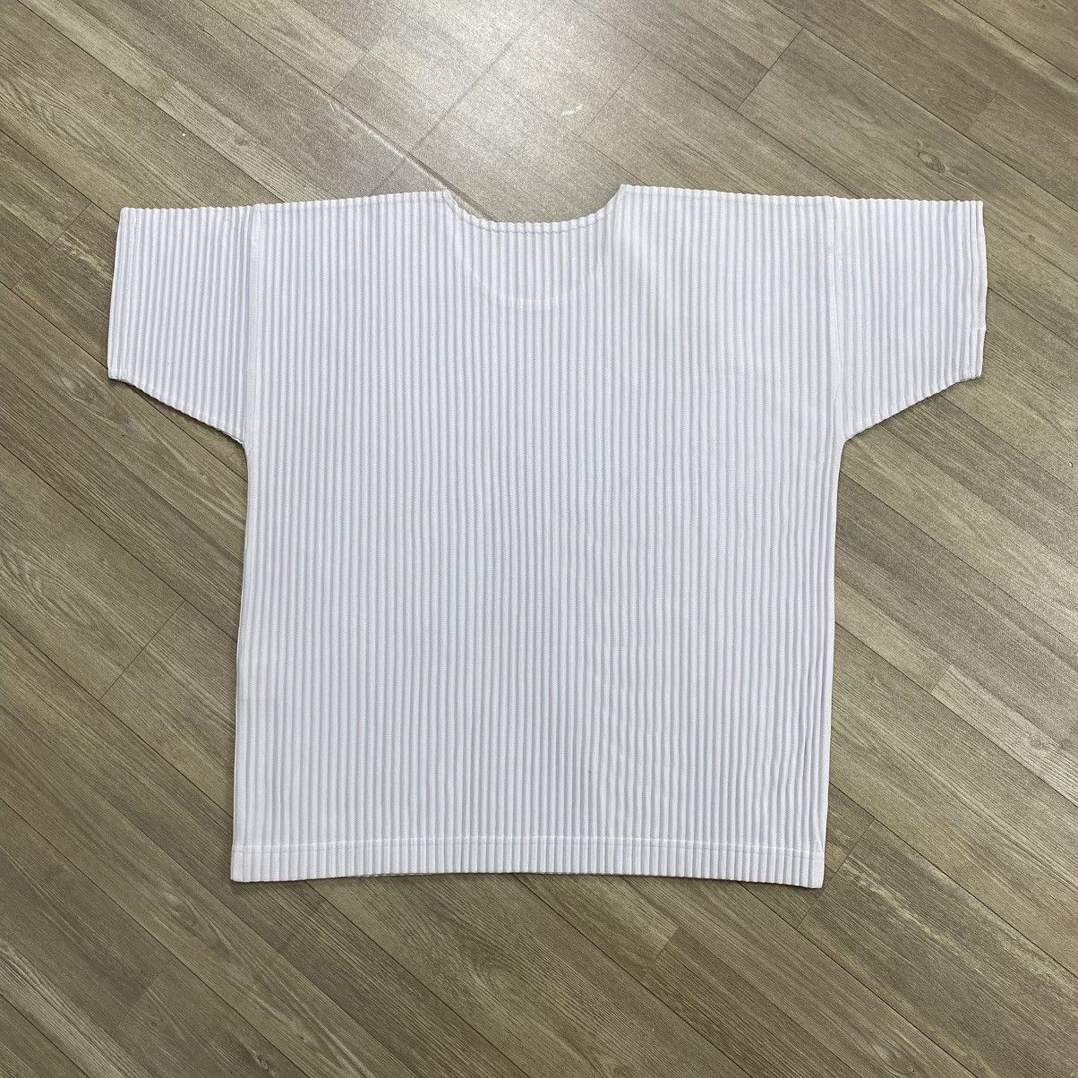 Homme Plisse Issey Miyake Homme Plisse Issey Miyake Pleated Tee Size M / US 6-8 / IT 42-44 - 15 Thumbnail