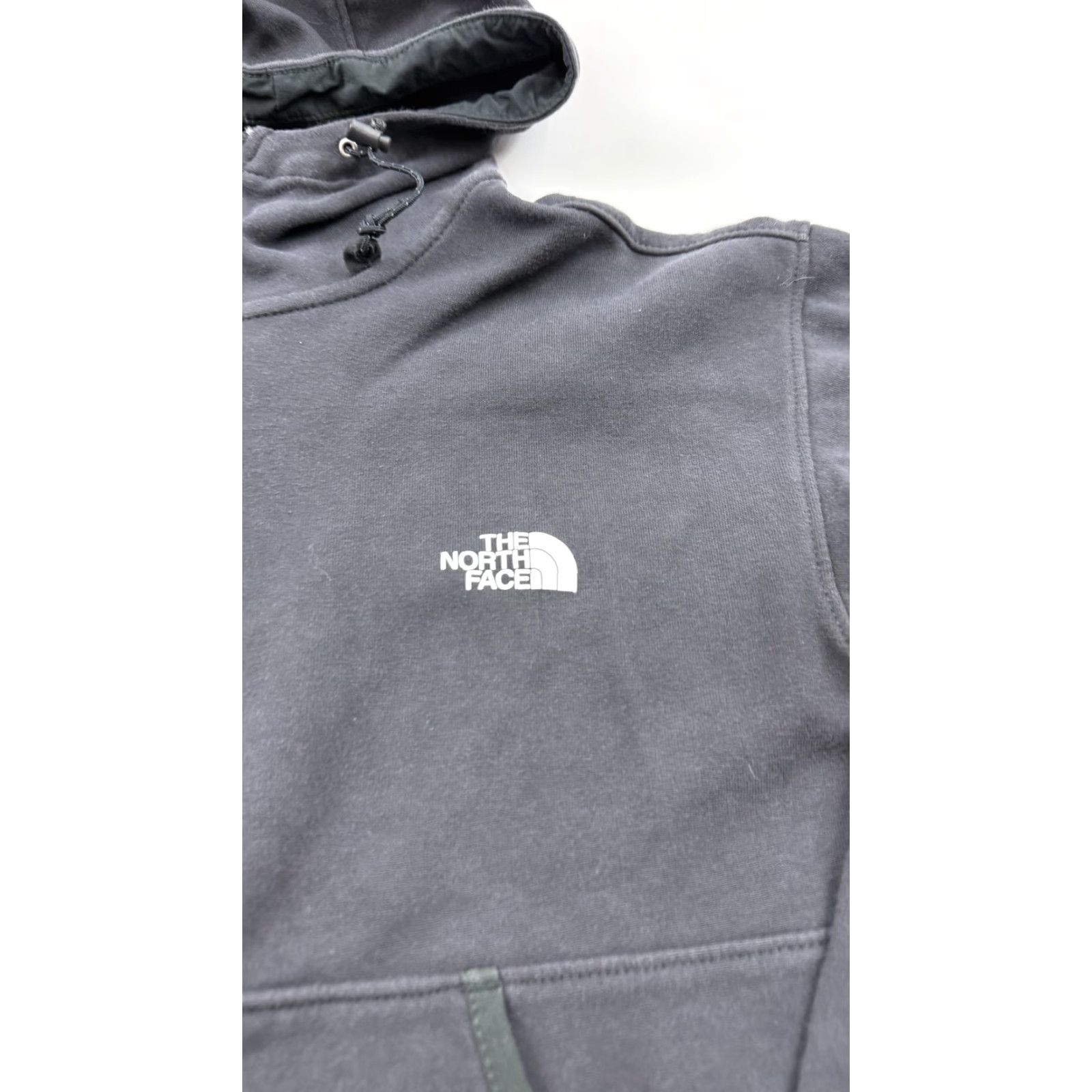 The North Face The North Face Hoodie Womens Medium Black Full Zip Half Dome Go To Ortho Size M / US 6-8 / IT 42-44 - 4 Thumbnail