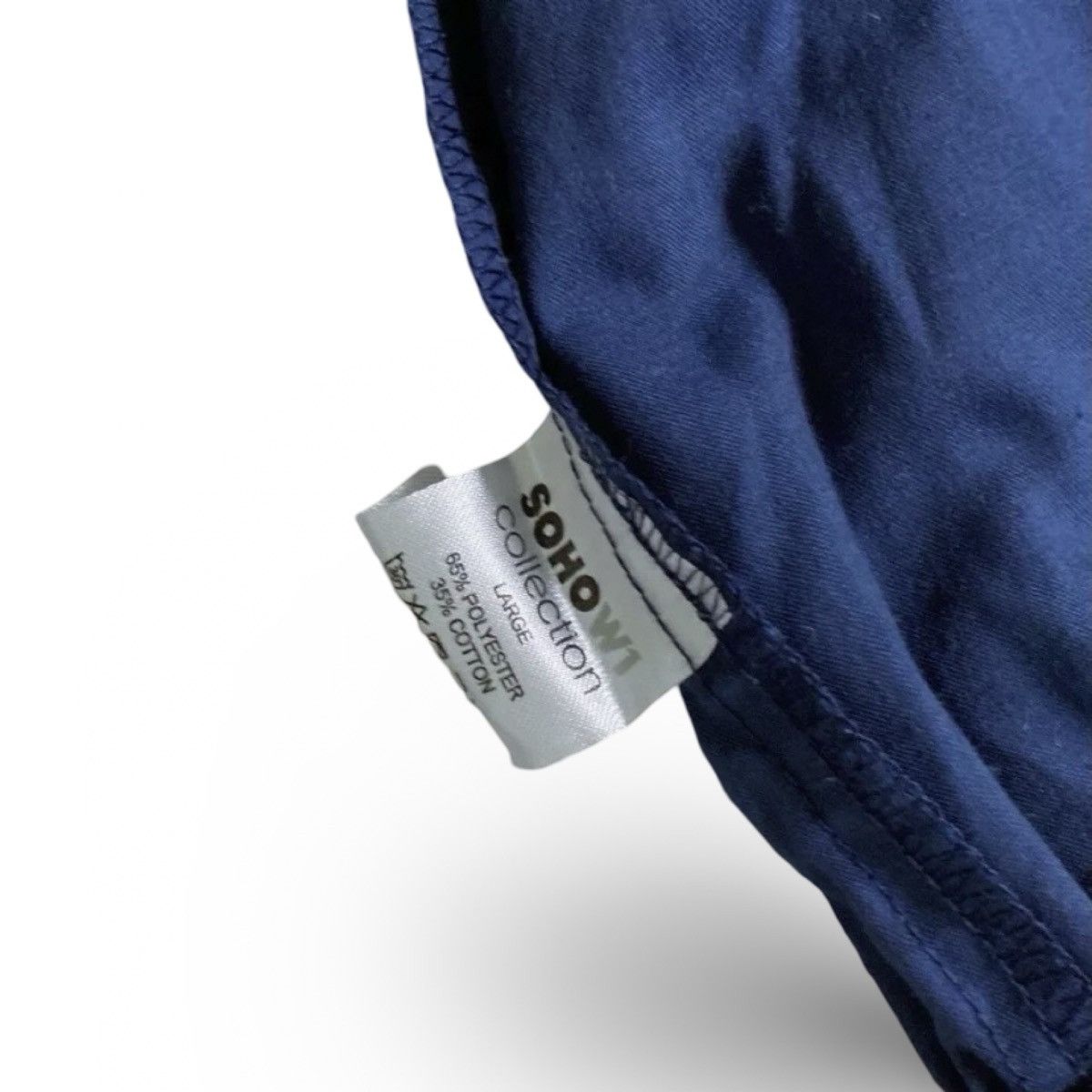 Other Sohow1 Collection London Men’s Blue Boxers Size Large Size 36 - 4 Thumbnail