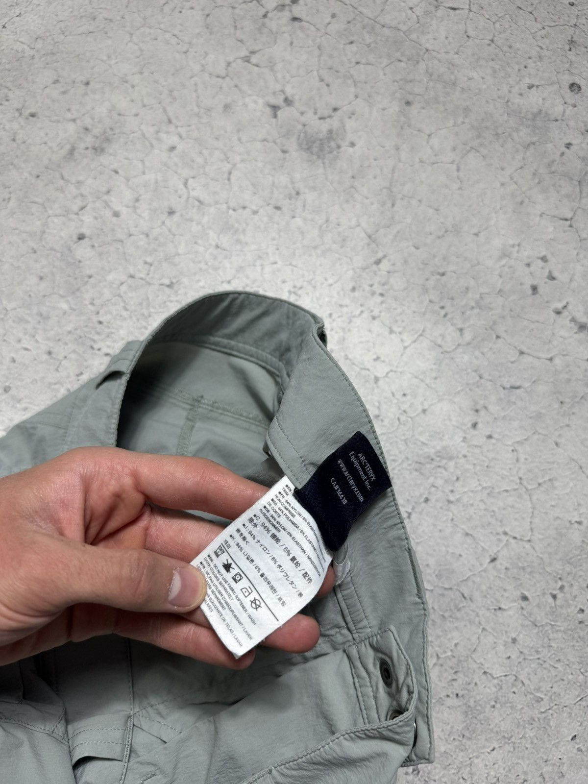 Arc'teryx Arcteryx Outdoor Cargo Pants Vintage Size S Rare Size US 30 / EU 46 - 8 Thumbnail