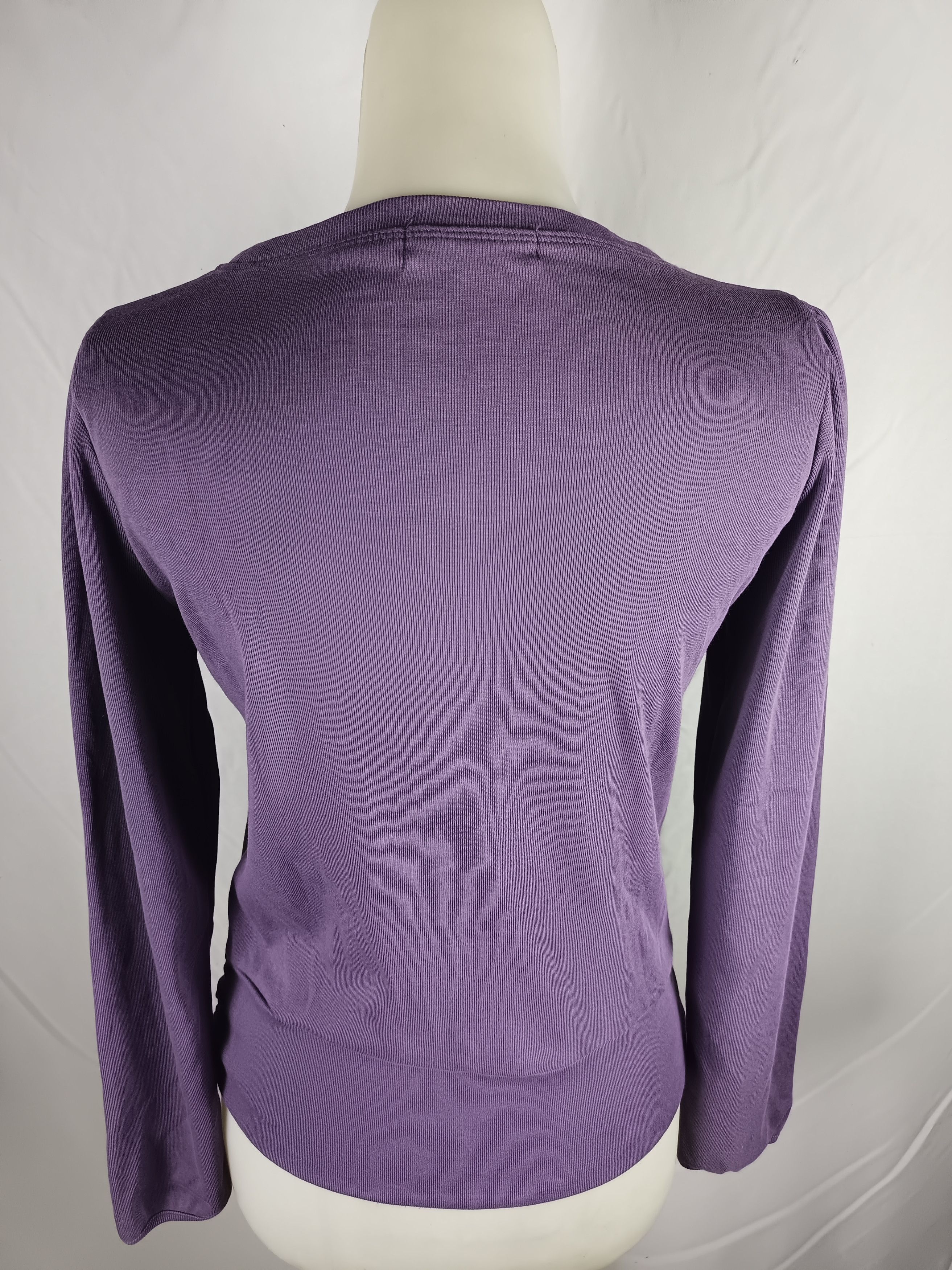 Japanese Brand Vintage y2k CLR!DE Japanese Brand Long Sleeve T shirt Size L / US 10 / IT 46 - 19 Thumbnail