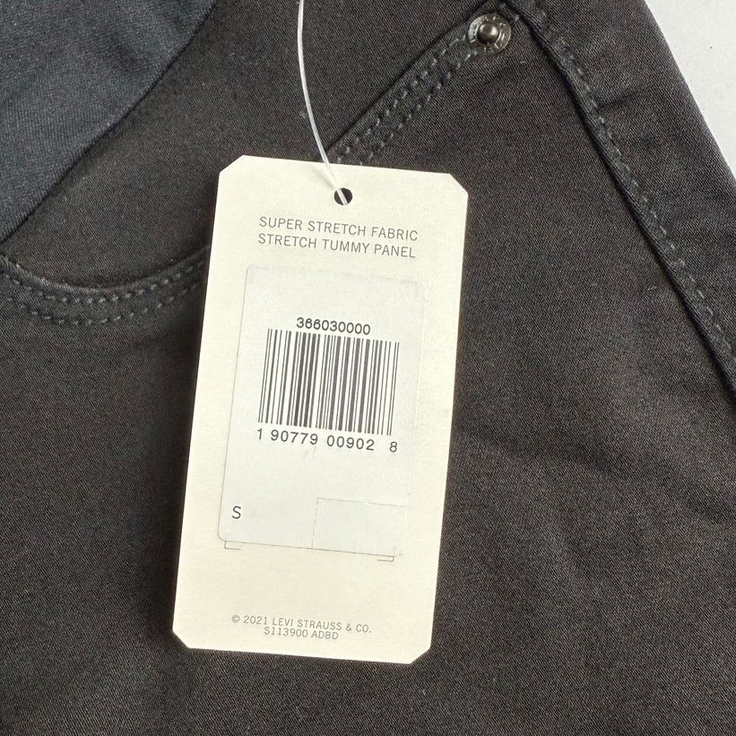 Levi's Levi's Gold Signature Maternity Jeans - Size Small Size 27" / US 4 / IT 40 - 3 Thumbnail