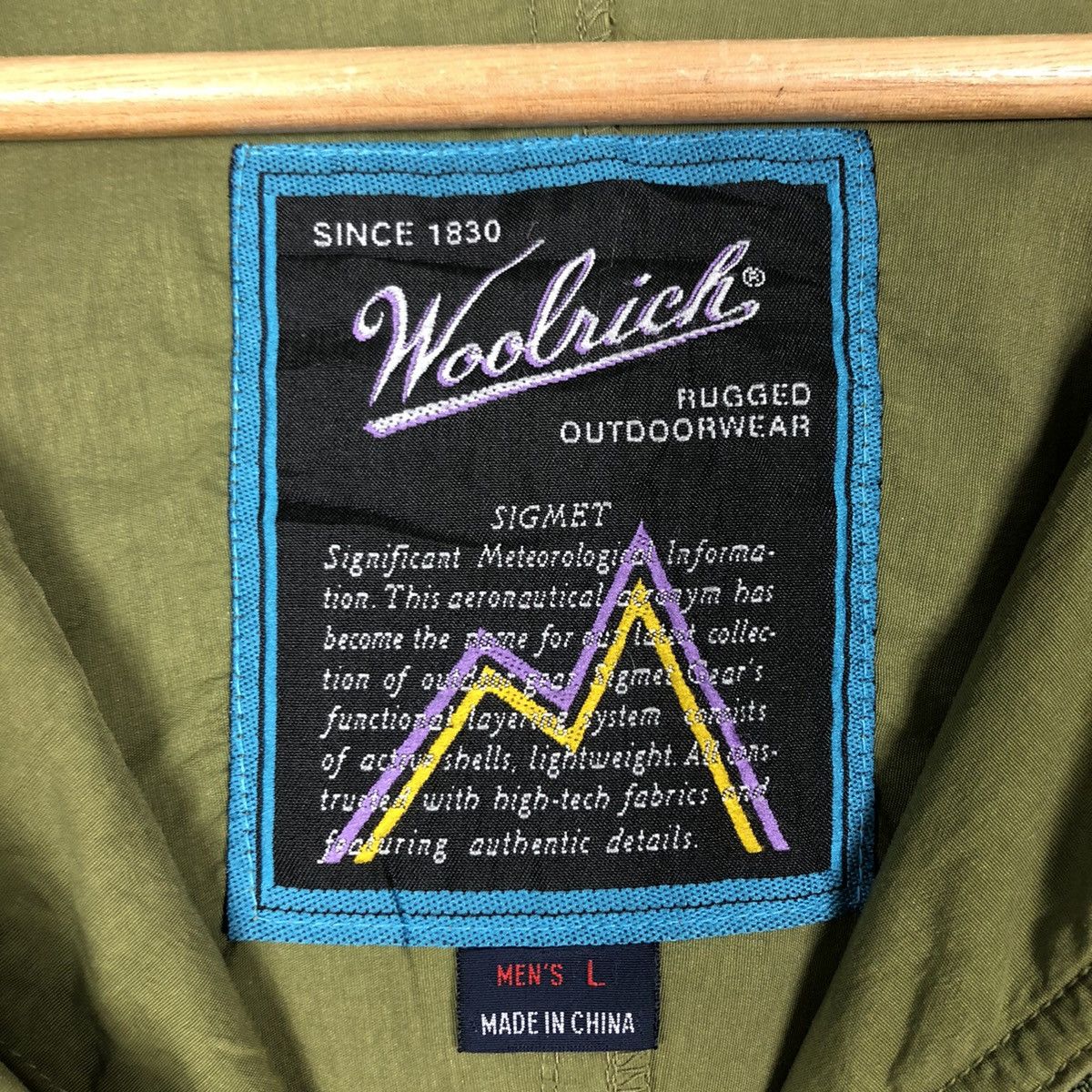 Japanese Brand 🔥Anorak Chore Jacket Survival Woolrich Japan Made Size US L / EU 52-54 / 3 - 12 Thumbnail