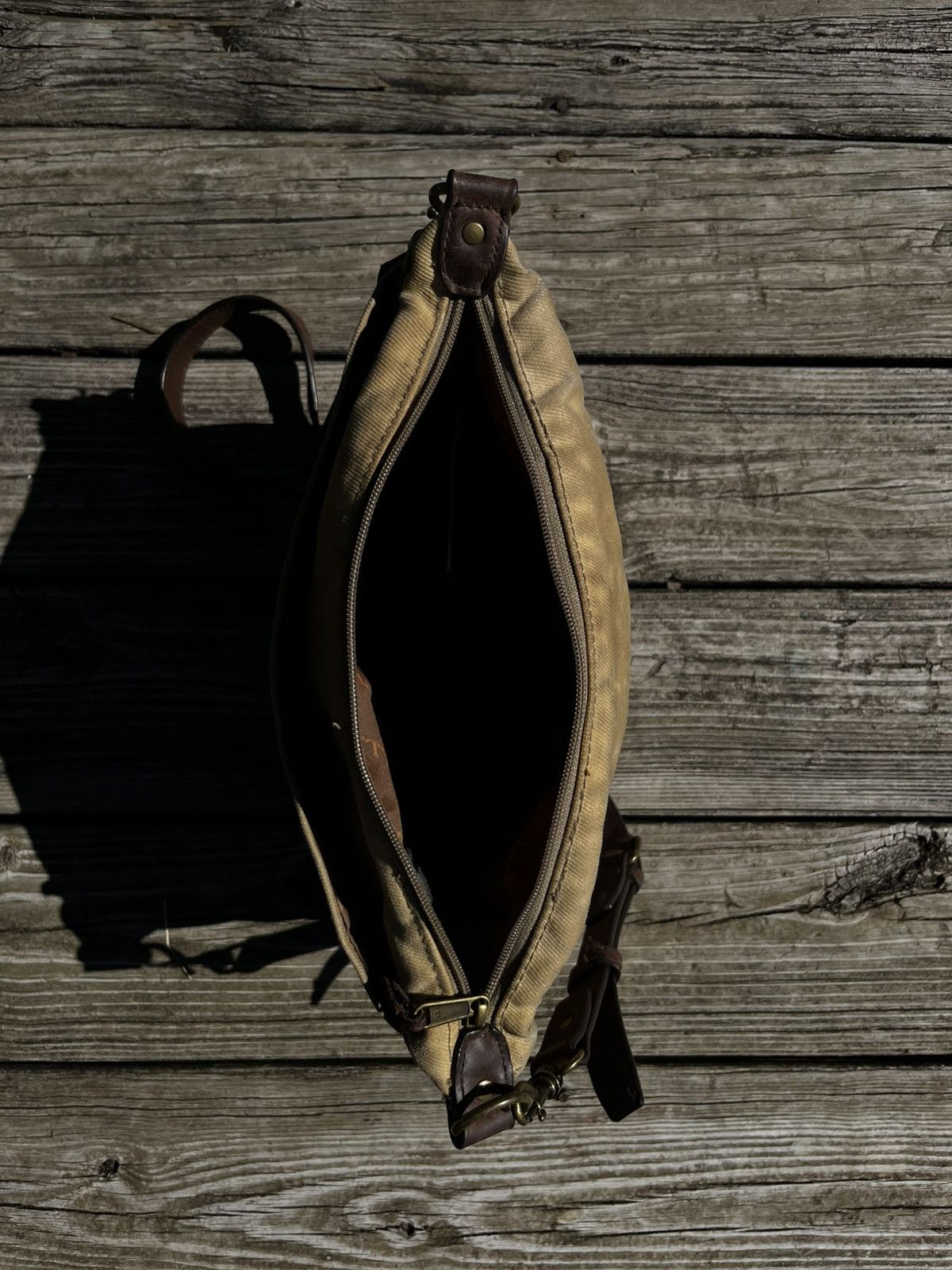 L.L. Bean LL Bean Canvas Crossbody Bag Size ONE SIZE - 4 Thumbnail