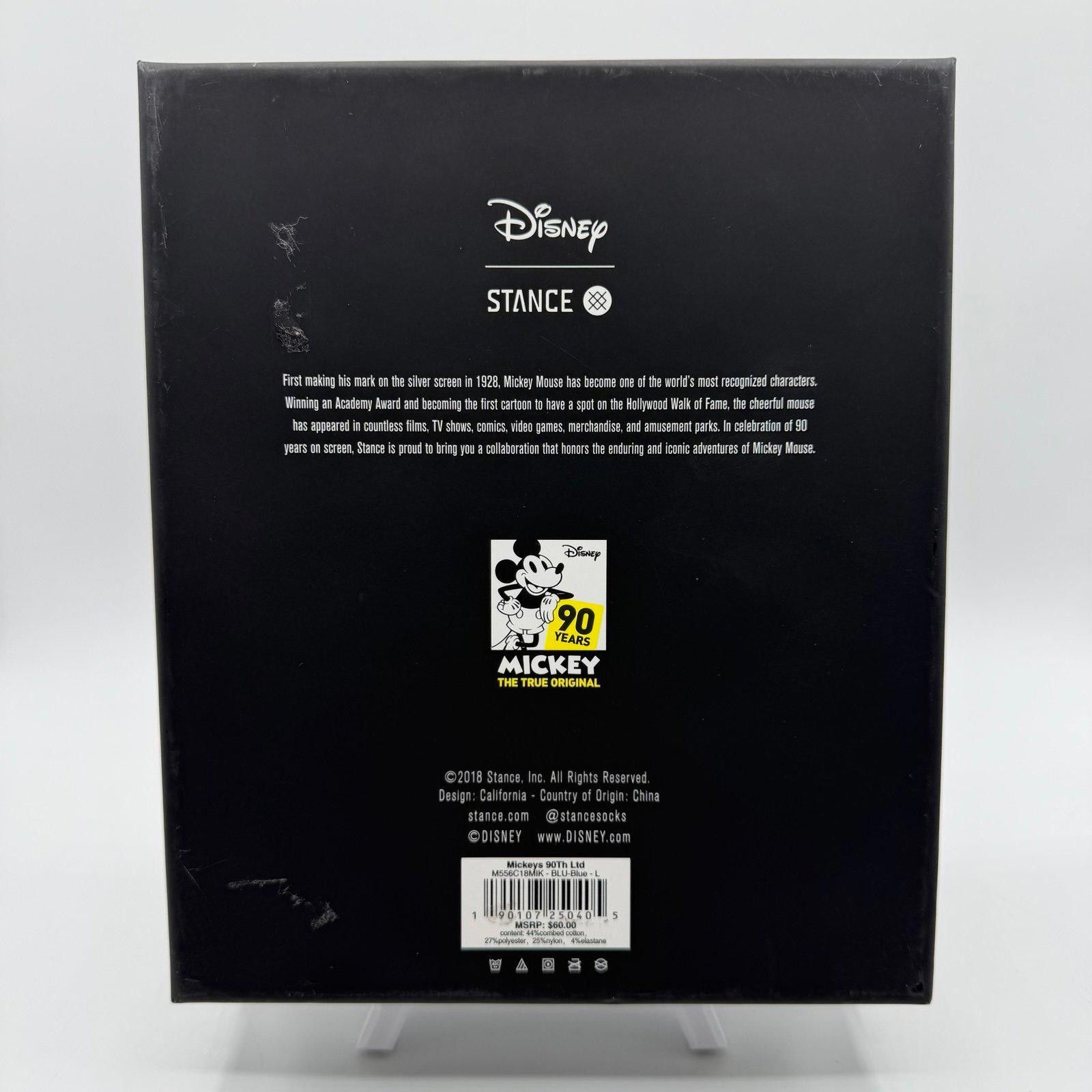 Disney Disney x Stance Mickey Mouse 90th Anniversary Socks Pin Set Size ONE SIZE - 3 Thumbnail