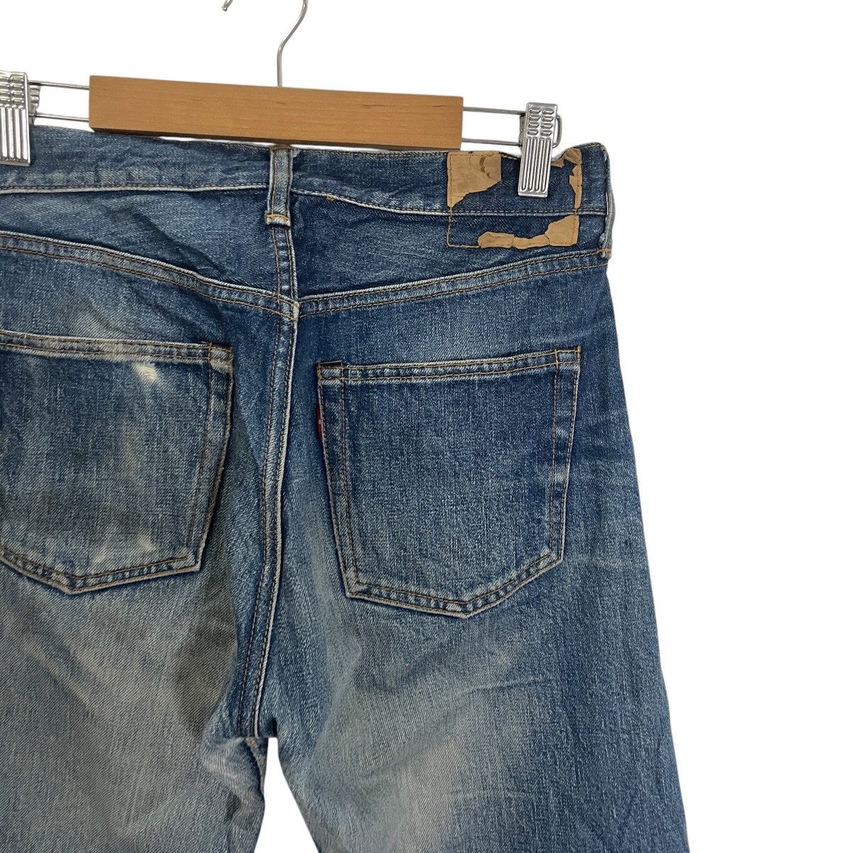 Japanese Brand REDLINE‼️Vintage Japanese Designer Selvedge Denim Size US 29 - 9 Thumbnail