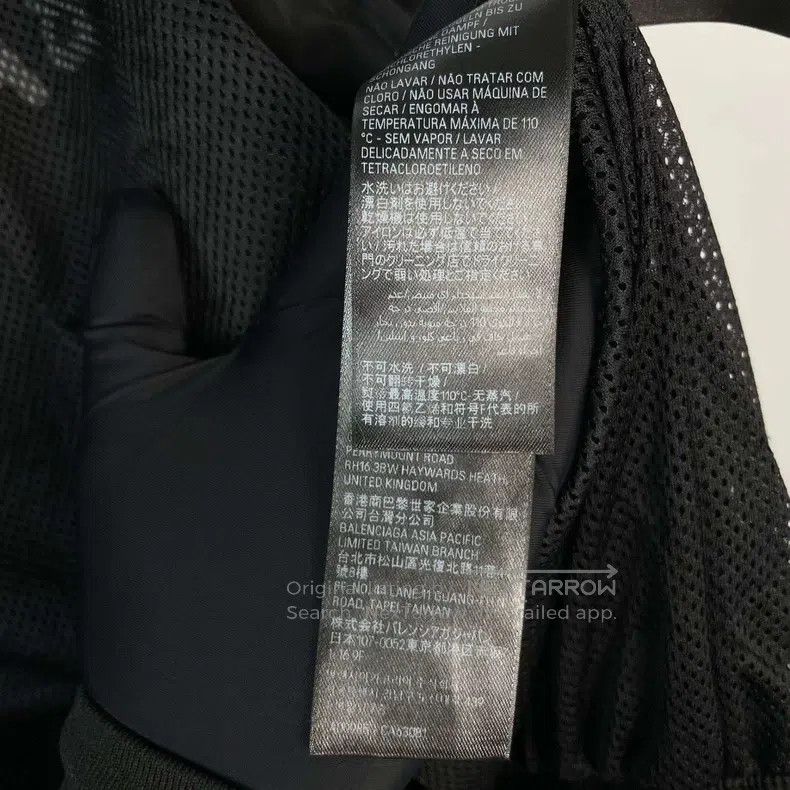 Balenciaga Balenciaga Mirror Reverse Letter Logo Embroidered Jacket Size S / US 4 / IT 40 - 6 Thumbnail