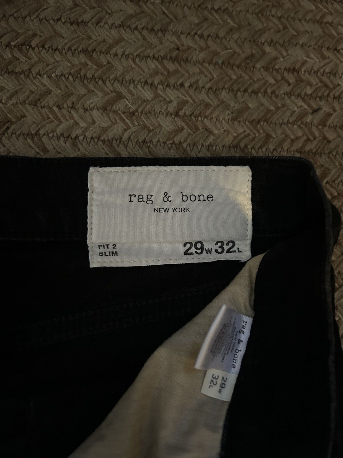 Rag & Bone Rag & Bone Fit 2 : Slim Size US 29 - 3 Thumbnail