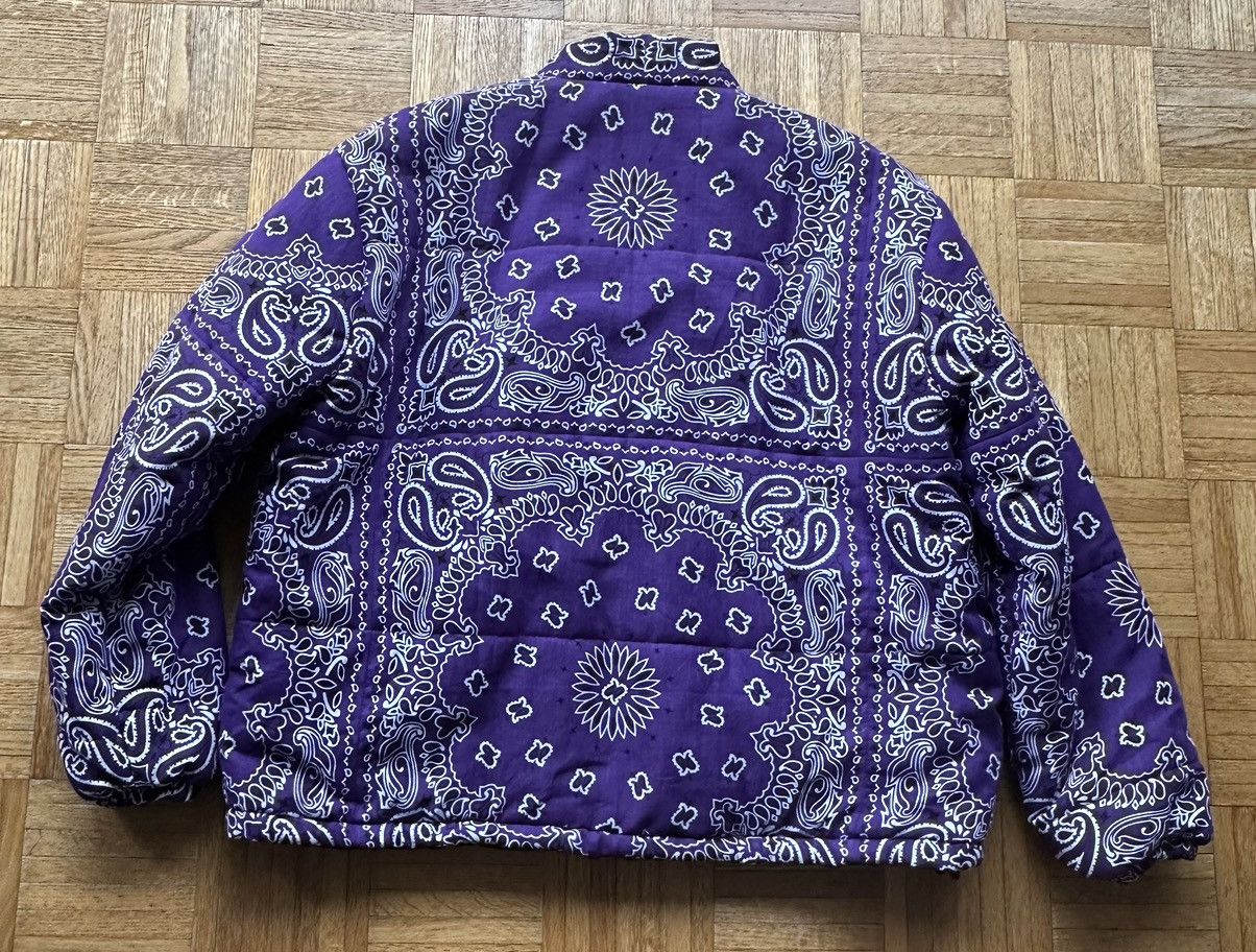Other Lise Lab Paisley Down Jacket “Purple Flame” 1/20 Size US L / EU 52-54 / 3 - 2 Thumbnail