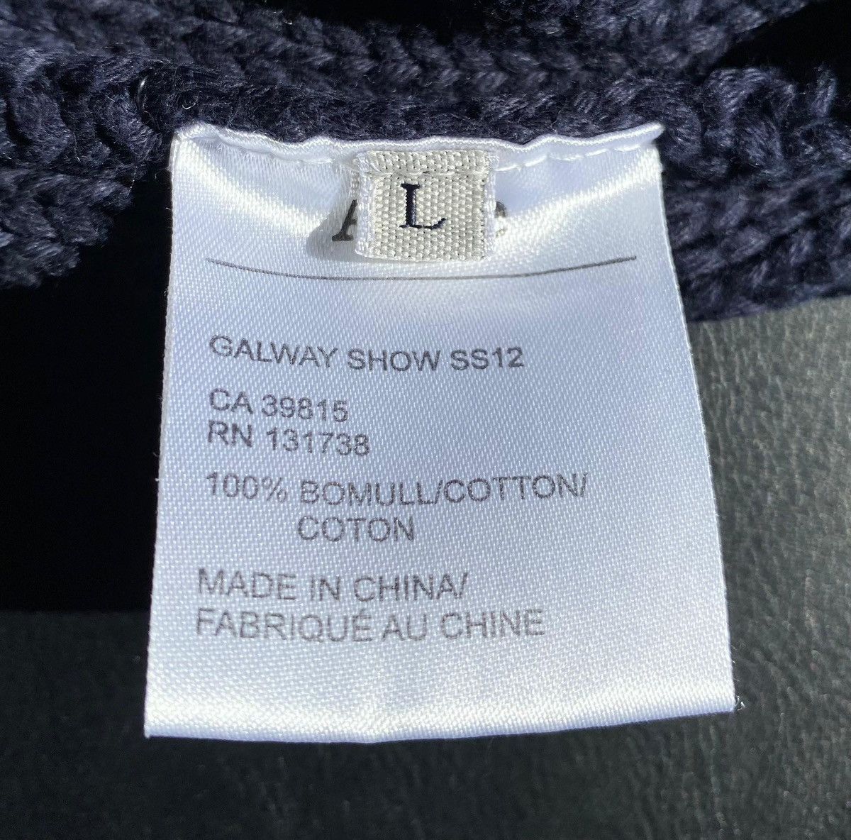 Acne Studios Acne knit Size US M / EU 48-50 / 2 - 5 Thumbnail
