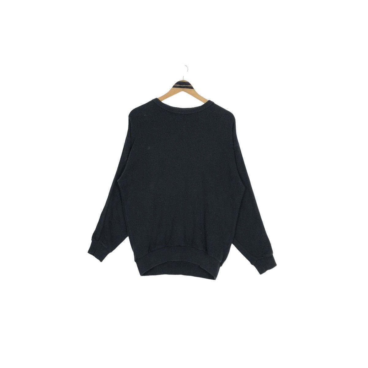 Issey Miyake Vintage Issey Miyake Crewneck Sweatshirt Spell Out Sweater Size US L / EU 52-54 / 3 - 3 Thumbnail