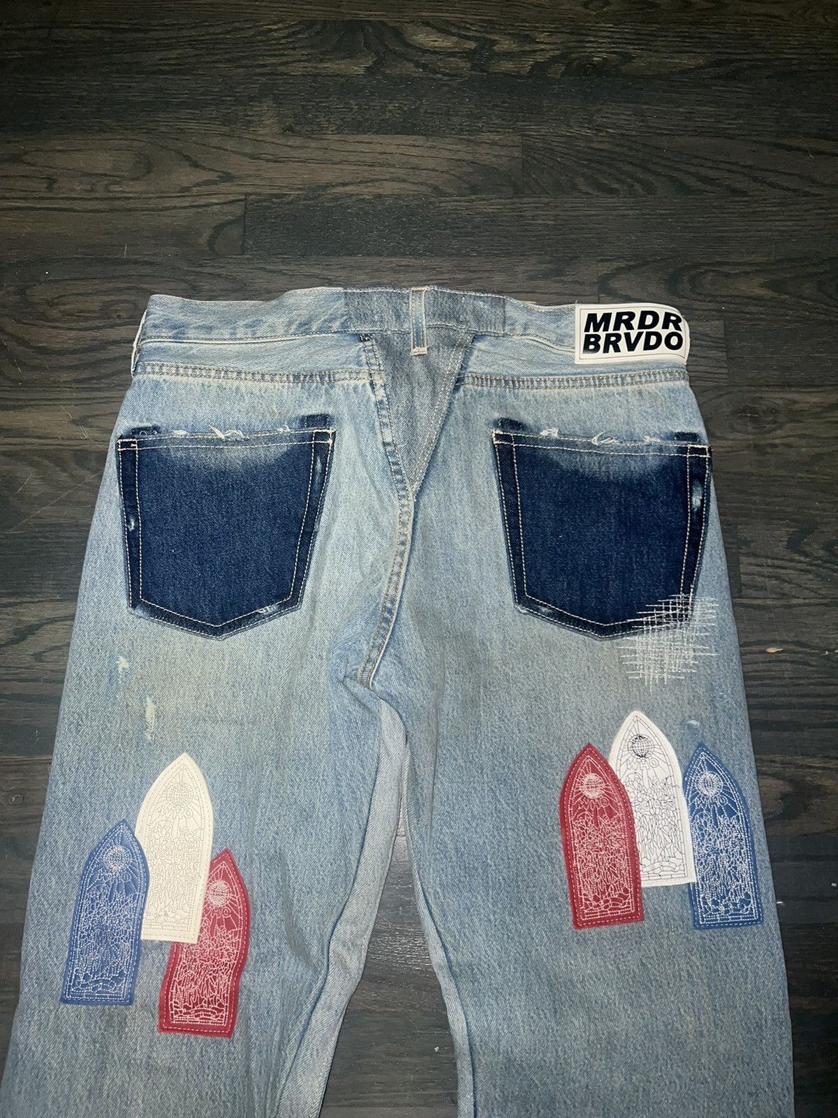 Who Decides War Who decides war denim Size US 34 / EU 50 - 10 Thumbnail