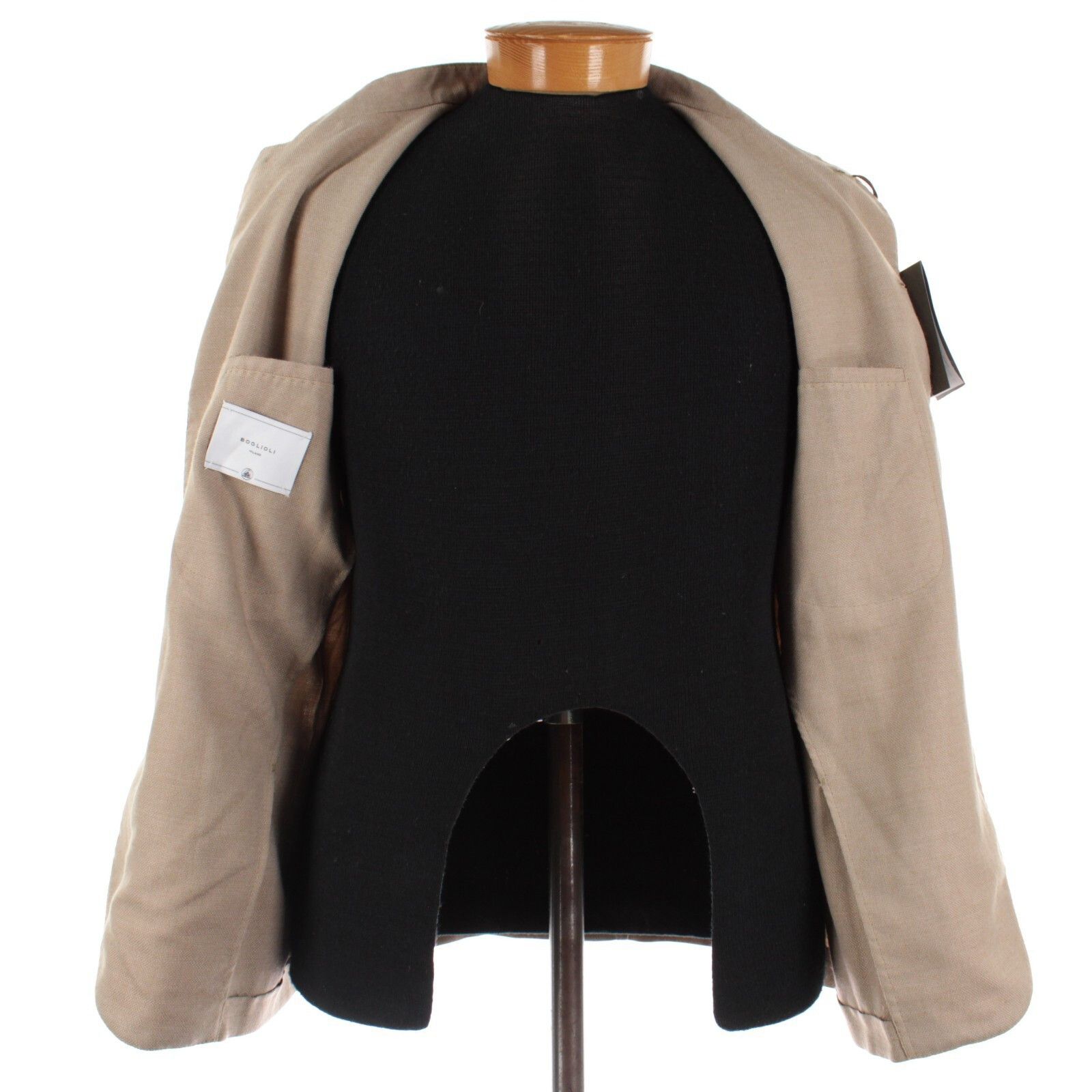Boglioli Boglioli Blazer Size S US In Beige Wool Size US S / EU 44-46 / 1 - 7 Thumbnail