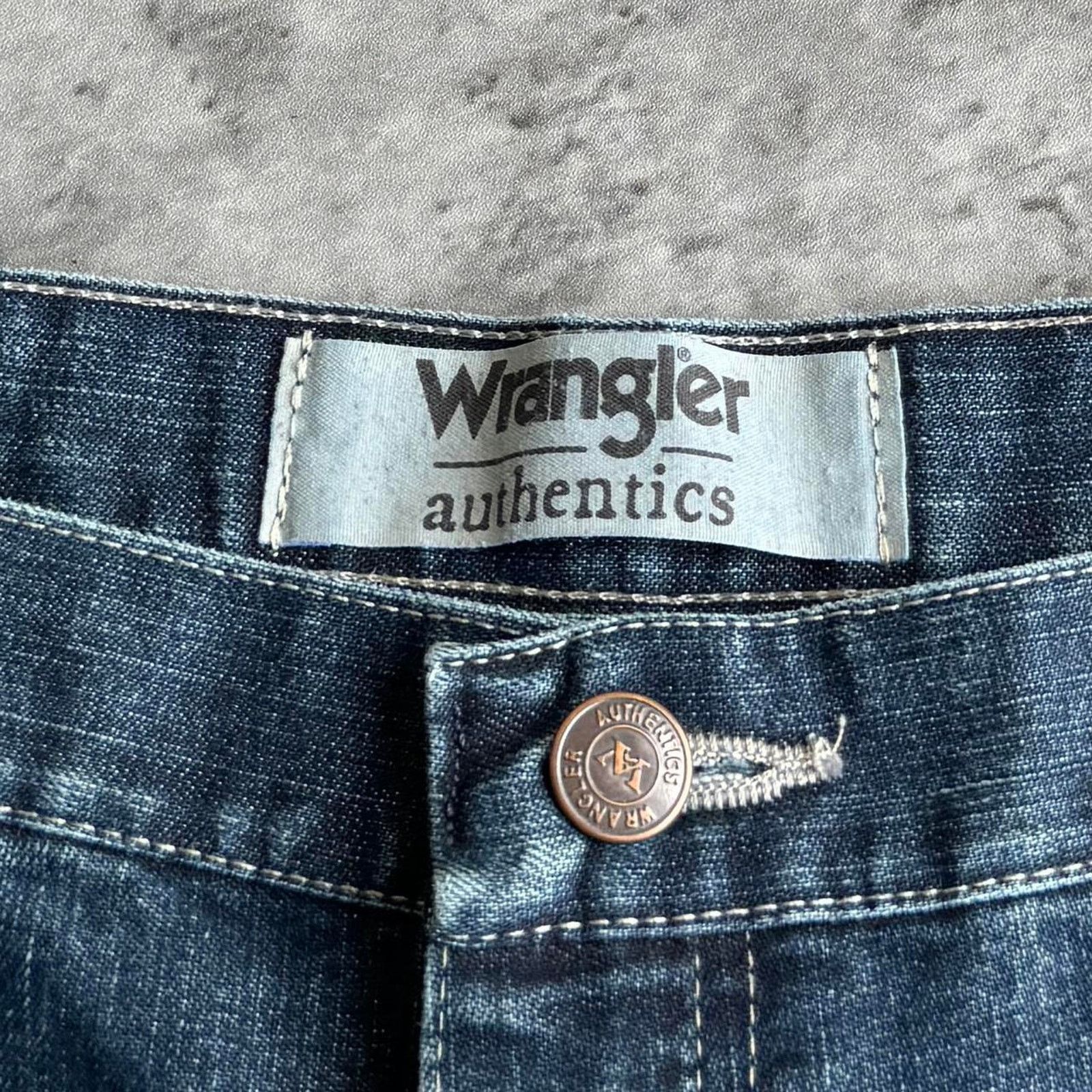 Carhartt × Vintage × Wrangler Vintage Y2K Carhartt Style Baggy Opium Carpenter Jeans Size US 38 / EU 54 - 4 Thumbnail
