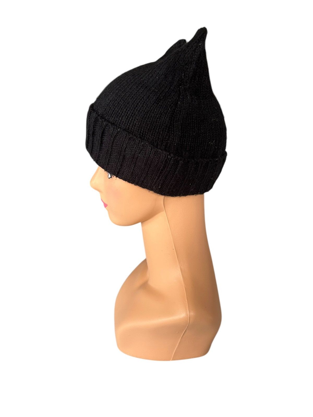 Japanese Brand × Kapital × Vintage Japanese Horn Devil Knitted Beanie Hats Size ONE SIZE - 5 Thumbnail