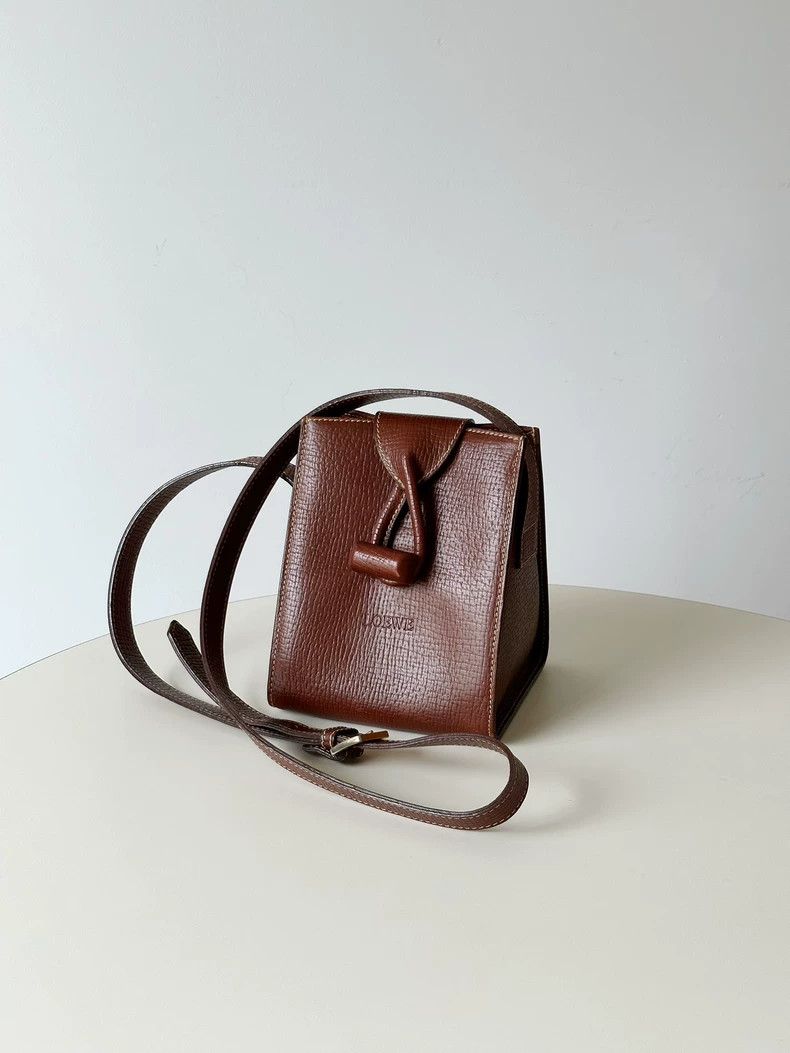 loewe Pre-loved small cross-body bag with buttons 2503-Next