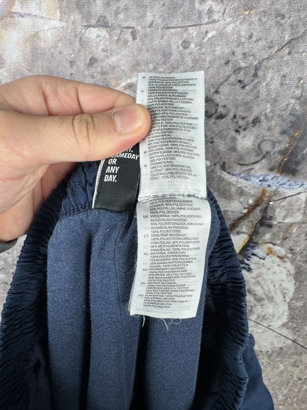 Adidas Adidas Originals Track Pants Blue Tapered Logo Tape Size L Size US 36 / EU 52 - 15 Thumbnail