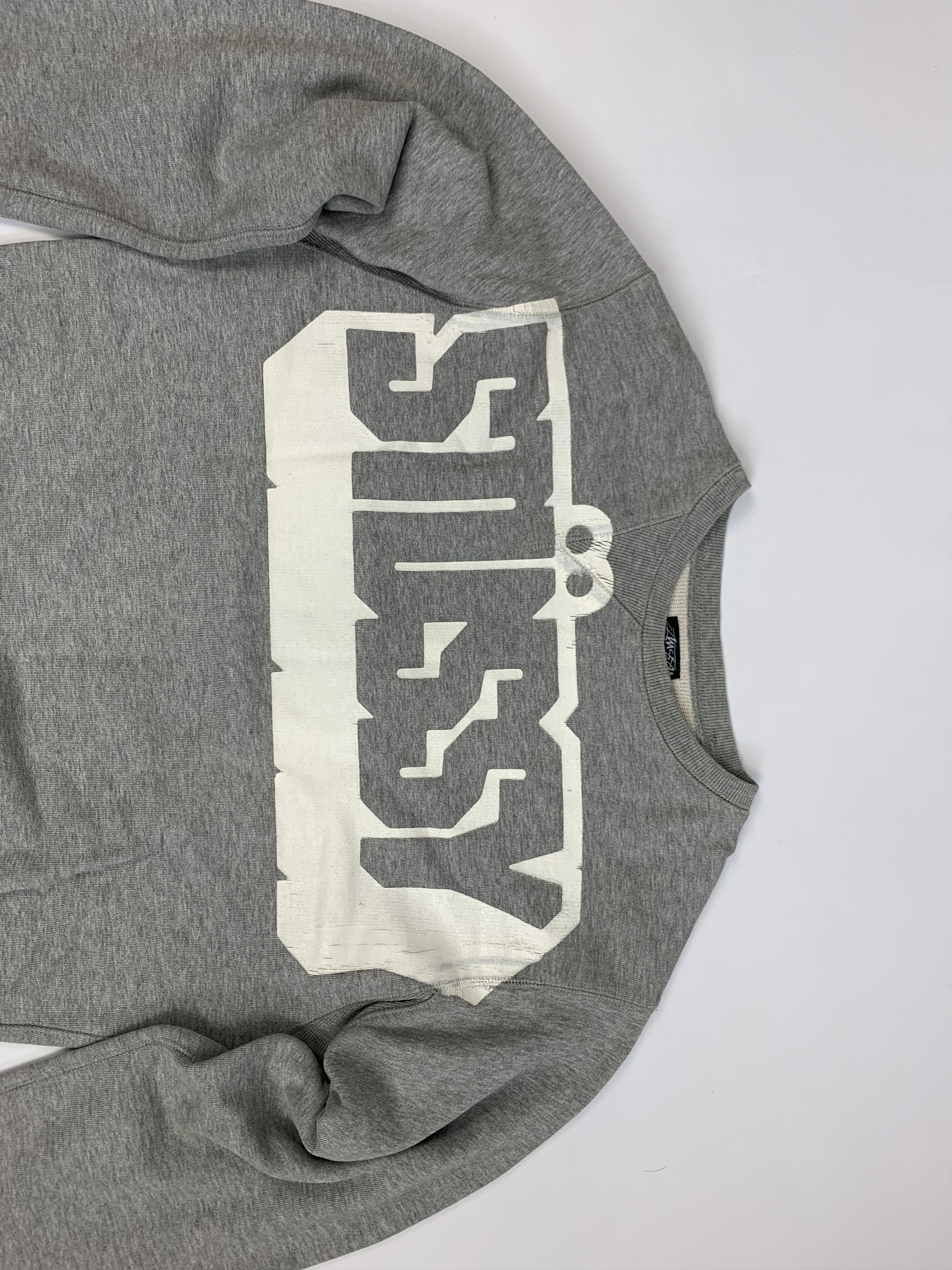 Stussy Stussy Sweatshirt Size Medium Gray Size US M / EU 48-50 / 2 - 3 Thumbnail