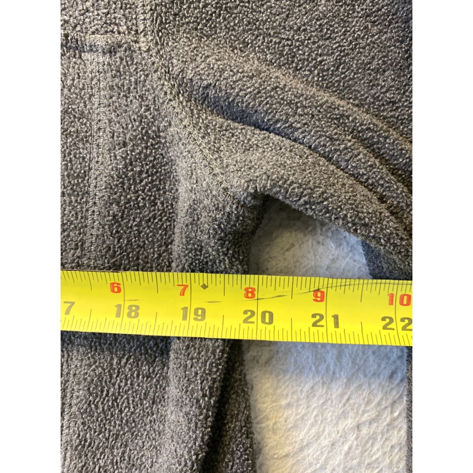 Croft & Barrow Croft Barrow Sweater Mens S Gray Samson Peak Fleece Quarter Zip Pullover /101-40 Size US S / EU 44-46 / 1 - 5 Thumbnail