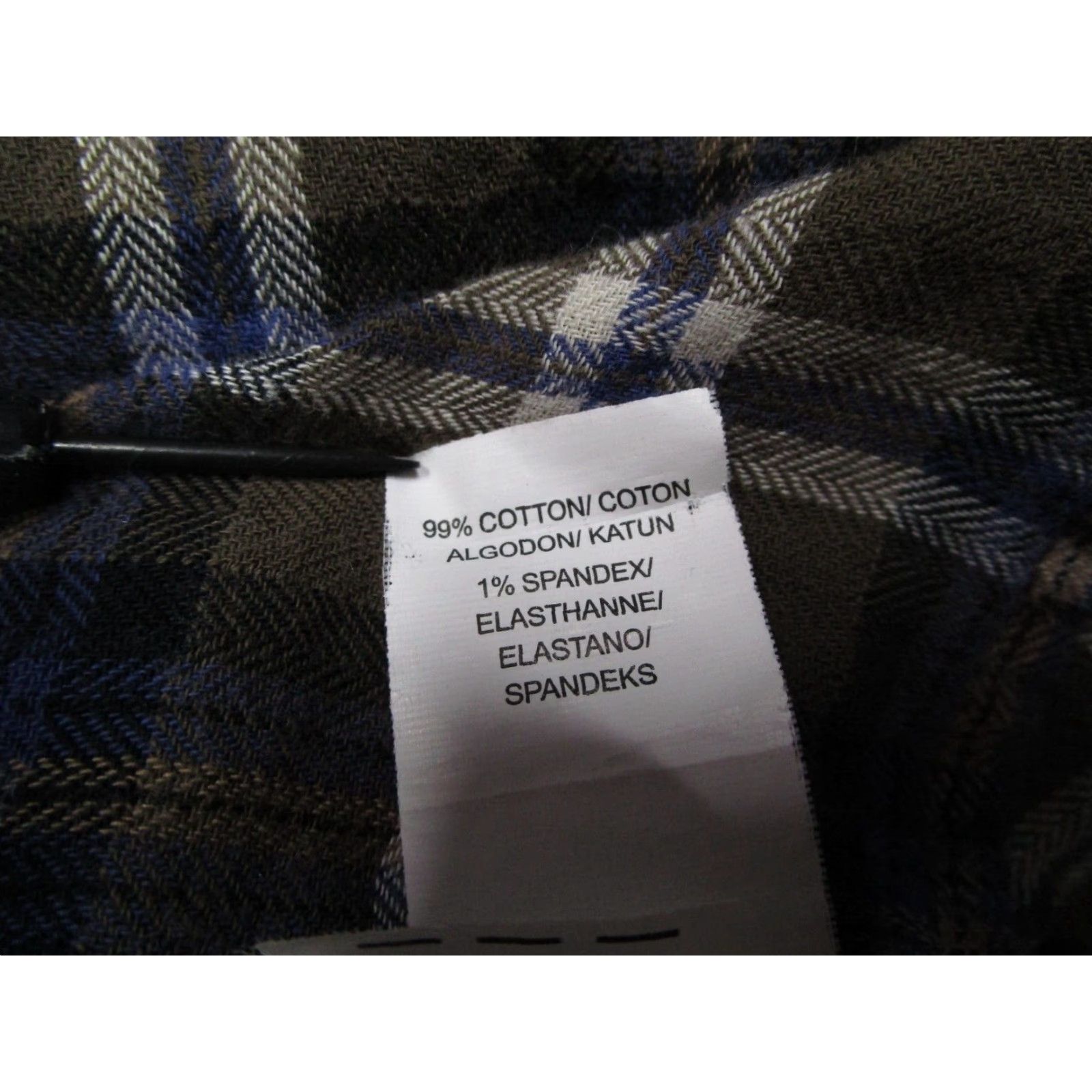 Lucky Brand VINTAGE Lucky Brand California Fit Shirt Men Large Green Flannel Button-Up Long Sleeve Casual Size US L / EU 52-54 / 3 - 4 Thumbnail