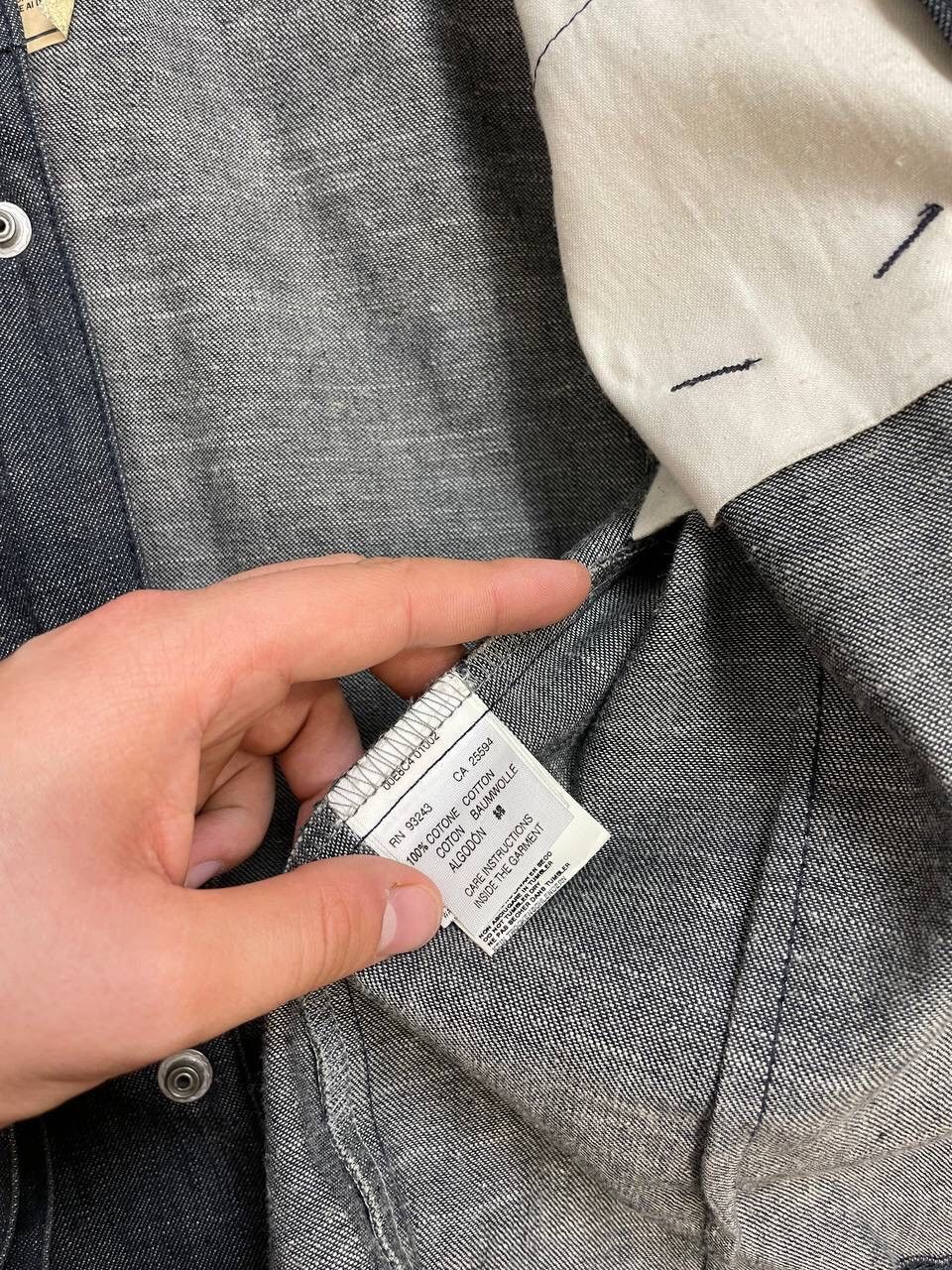 Diesel × Japanese Brand × Vintage Vintage 90’s Y2K Style Diesel Garment Jeans Overshirt Jacket Size US M / EU 48-50 / 2 - 10 Thumbnail