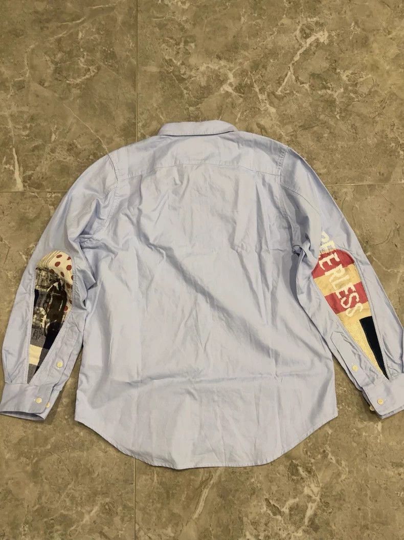 Visvim visvim 19ss Oxford Cotton Blue Shirt 2506-Nextarrow Size US L / EU 52-54 / 3 - 7 Thumbnail