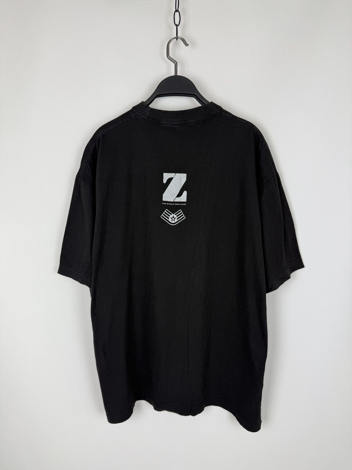 Vintage 1996 Vintage Z Bitmap Brothers Video Game Promo T-Shirt XL Size US XL / EU 56 / 4 - 1 Thumbnail