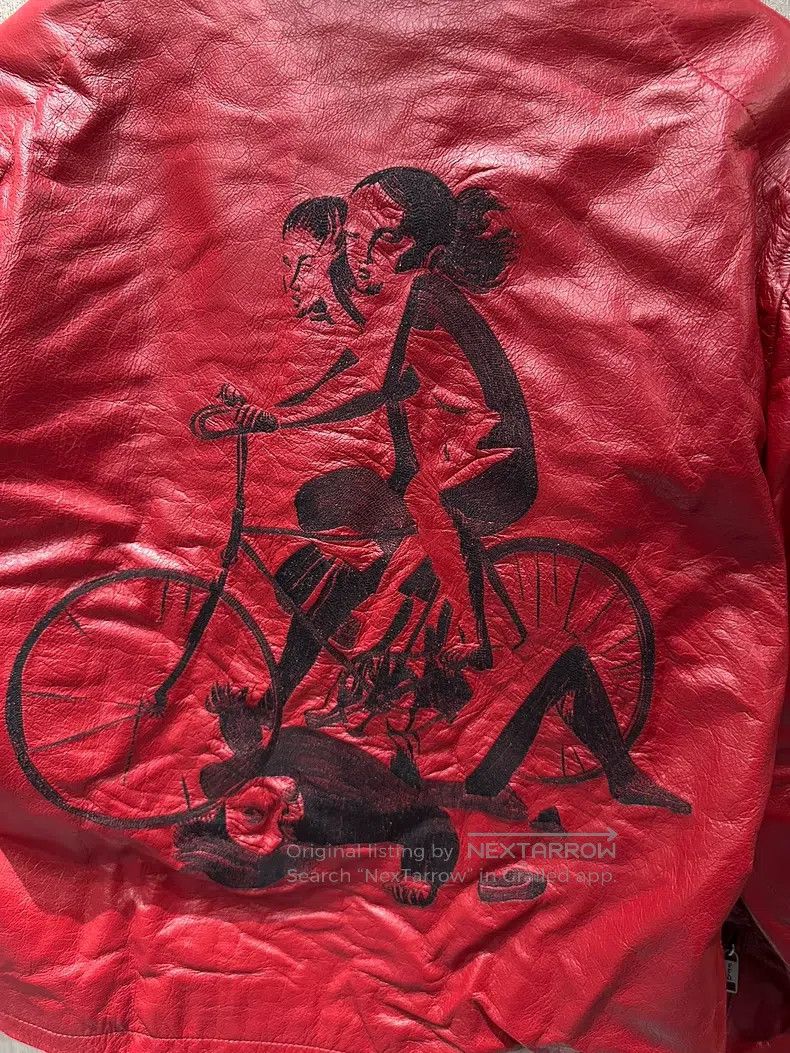 Enfants Riches Deprimes Enfants Riches Deprimes Bicycle Leather Jacket Size US XL / EU 56 / 4 - 5 Thumbnail
