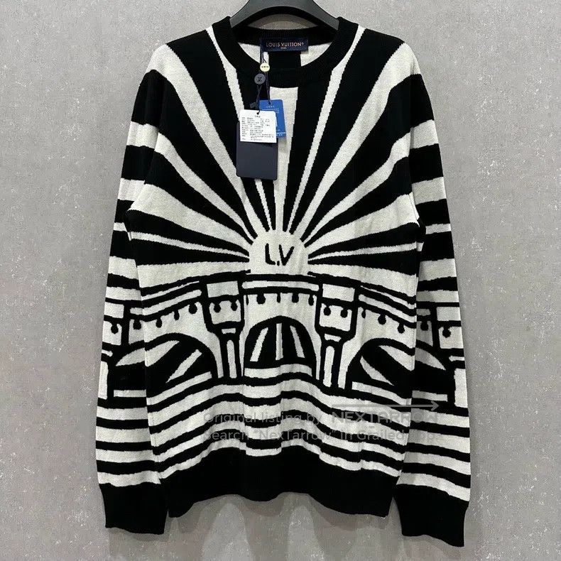 Louis Vuitton Louis Vuitton Fei Dong knitted sweater Size US L / EU 52-54 / 3 - 1 Thumbnail