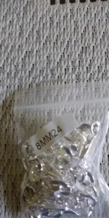 Other 8MM Cuban Chain Necklace Size ONE SIZE - 3 Thumbnail