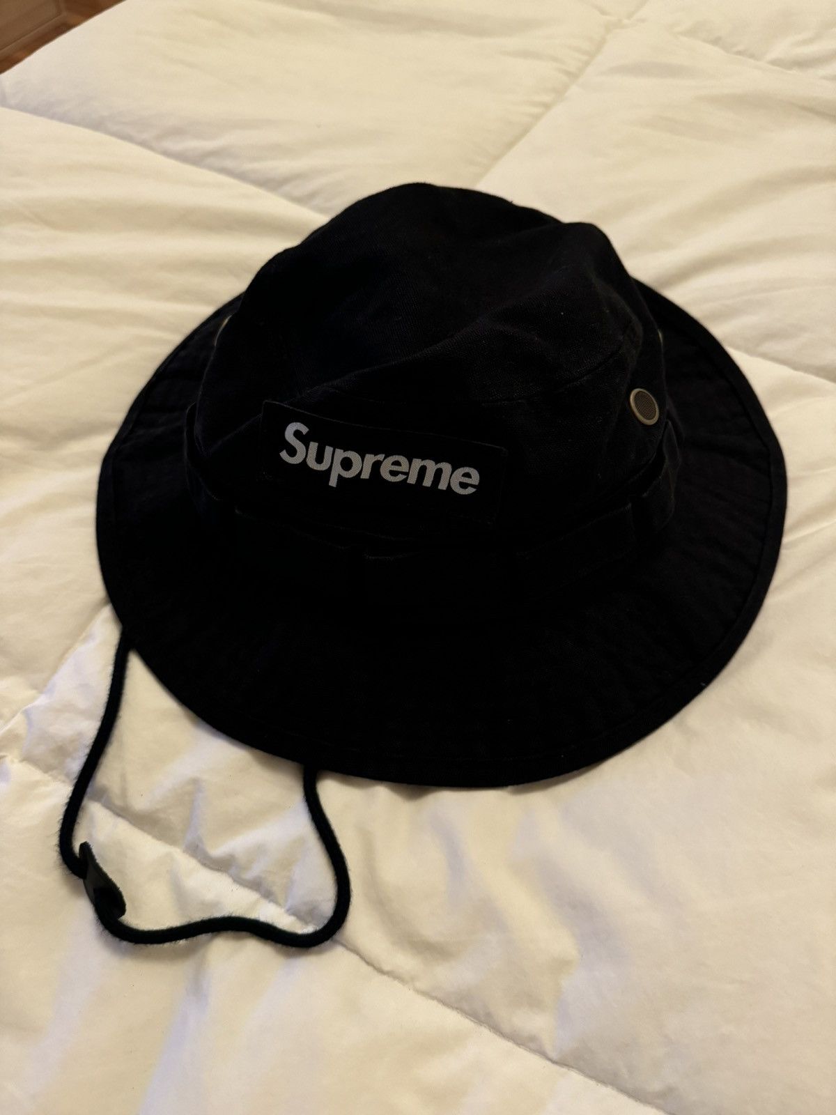 M/L Supreme Washed Canvas Boonie ハット