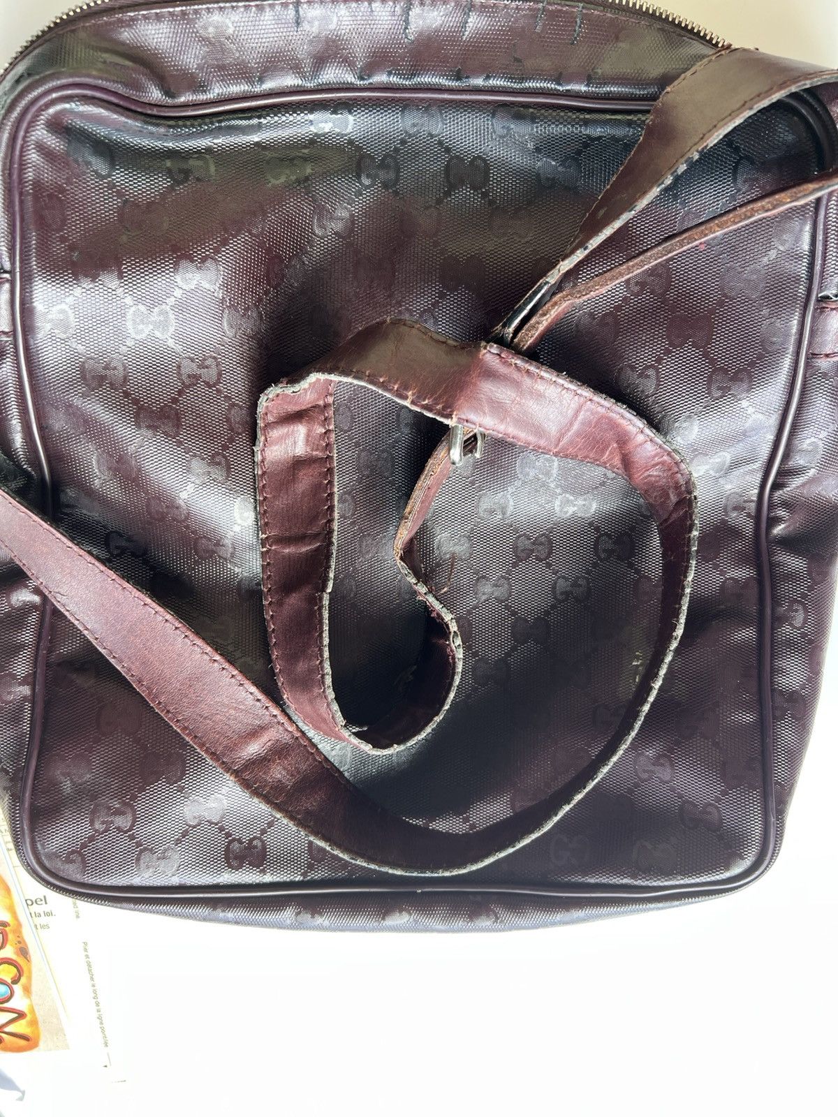 Gucci Gucci GG imprime shoulder bag Size ONE SIZE - 8 Thumbnail