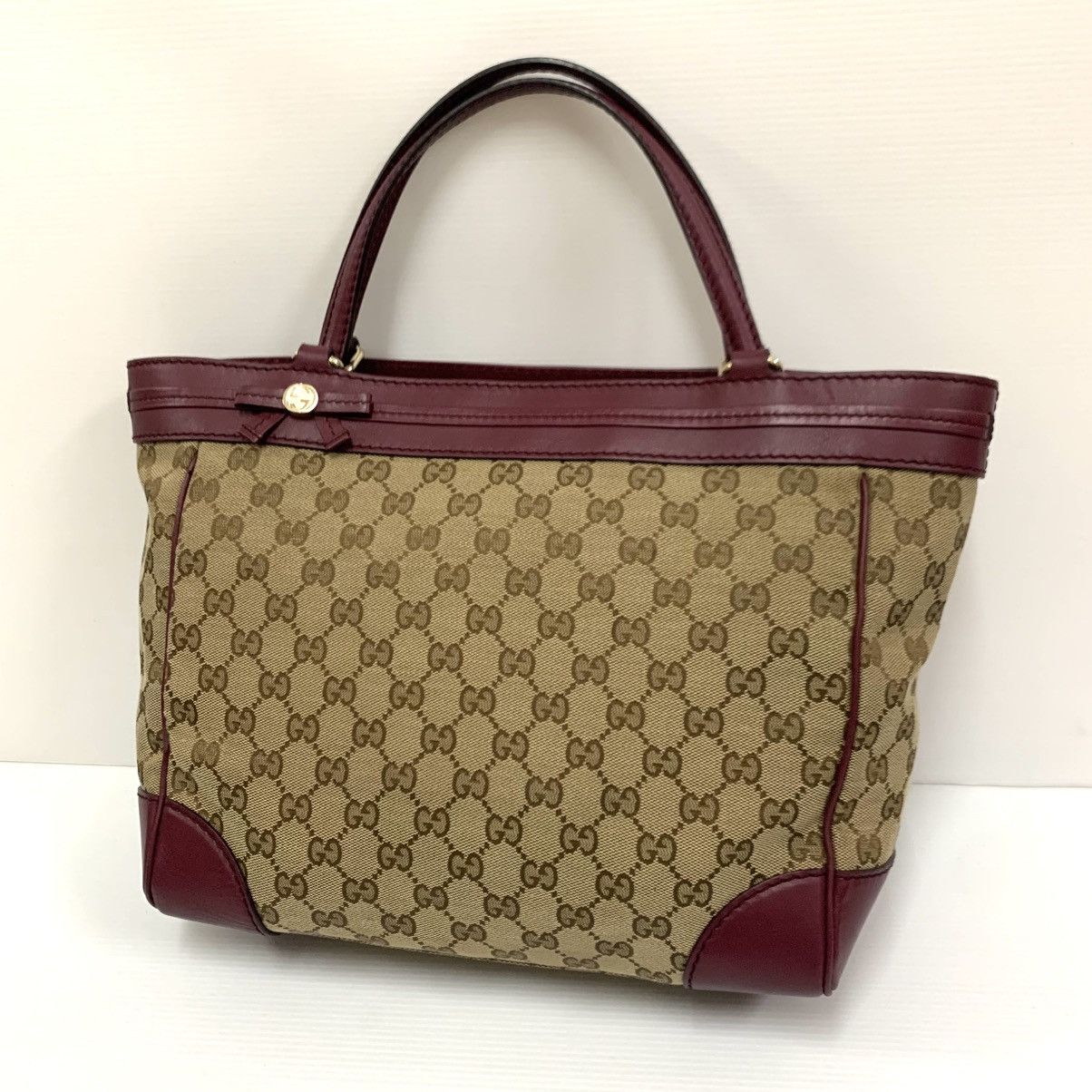 Gucci Gucci GG Monogram Tote Pre-Owned Bag Size ONE SIZE - 2 Thumbnail