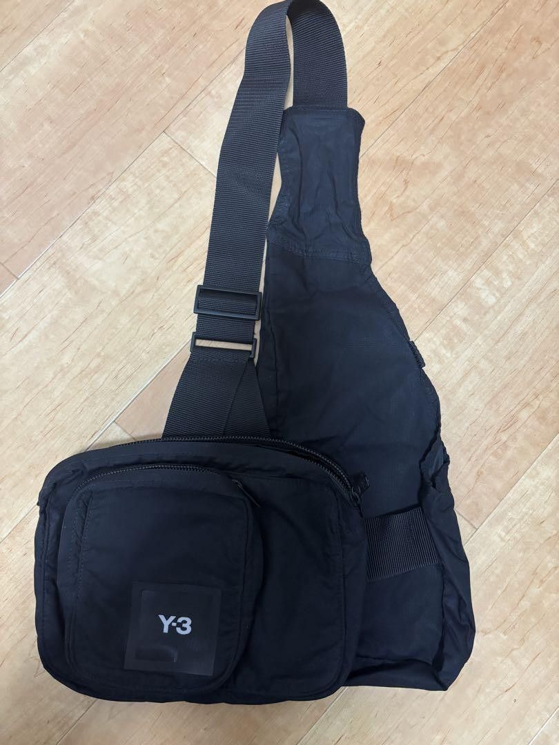 Y-3 shoulder bag black