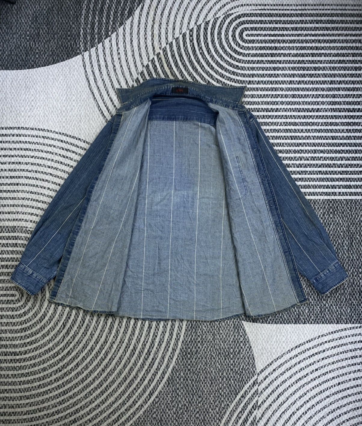 Japanese Brand Vtg STDG Striped Pattern Button Up Shirt Size US XL / EU 56 / 4 - 6 Thumbnail