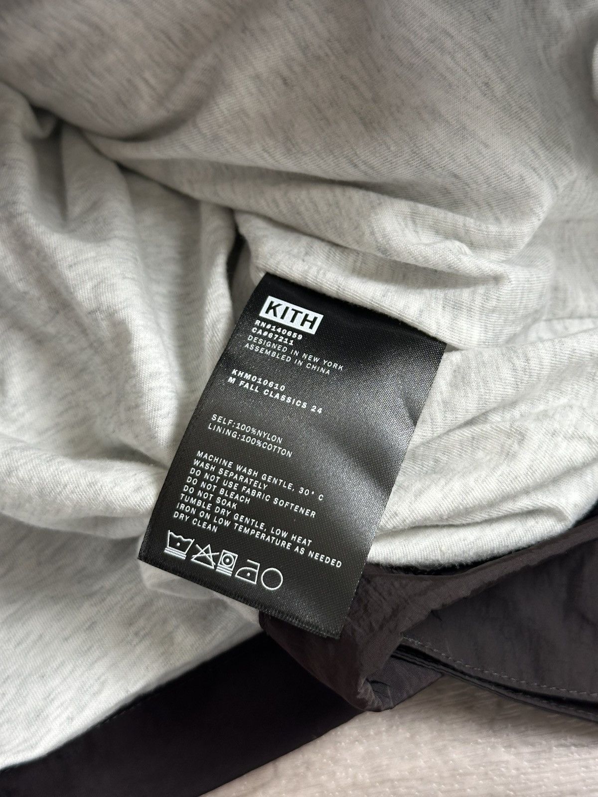 Kith Wrinkle Nylon Madison Jacket