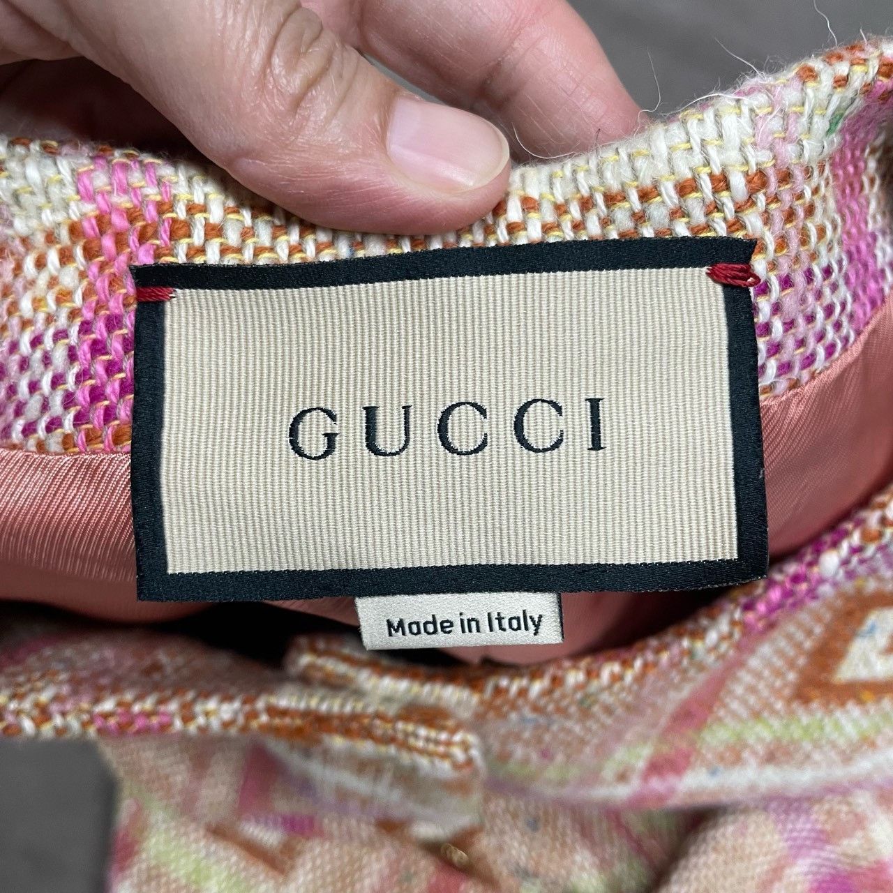 Gucci Gucci Fragrant coarse flower knitted jacket 2501-Nextarrow Size US XXS / EU 40 - 5 Thumbnail