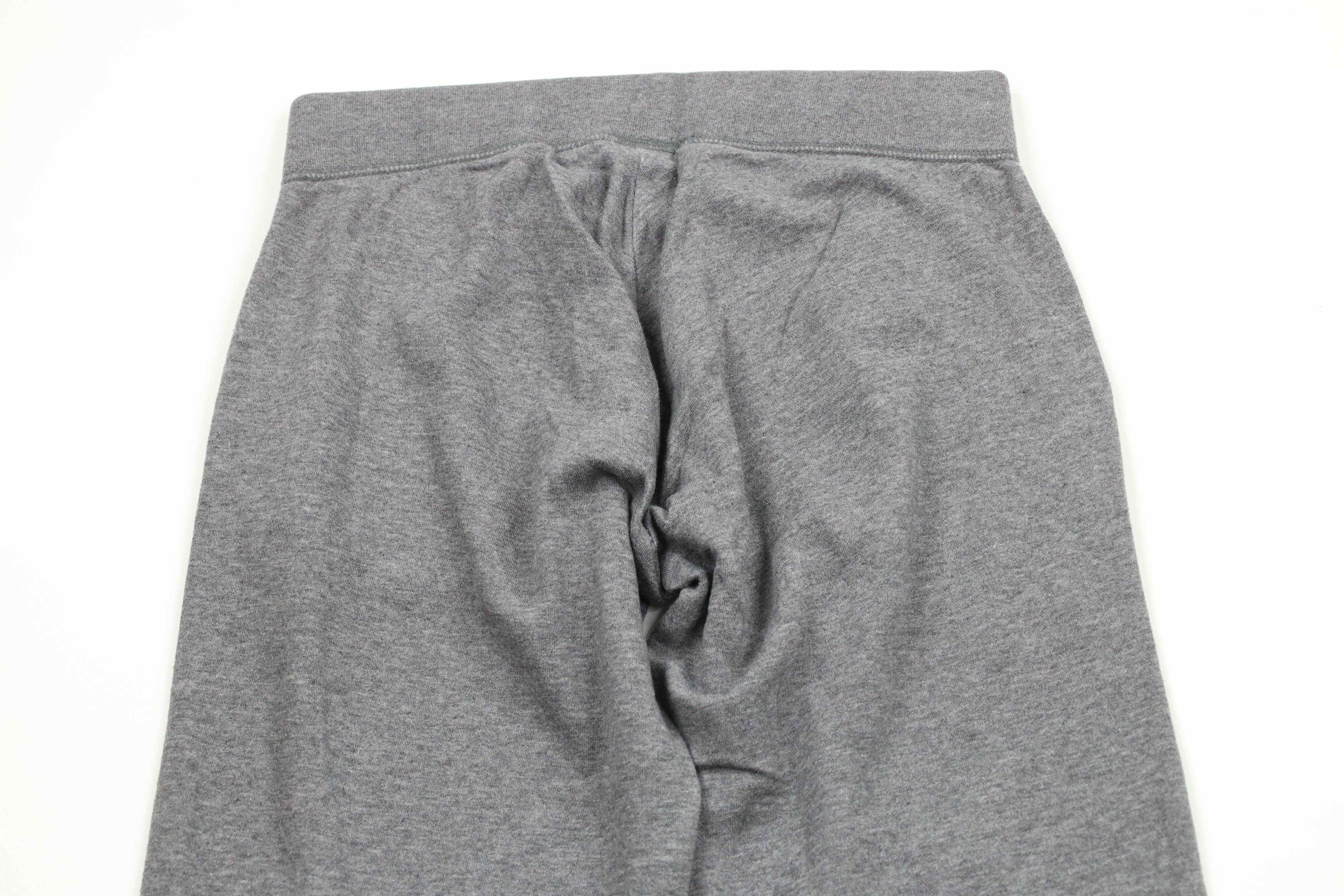 Nike × Vintage Vintage Nike Scott Mini Swoosh Wide Leg Sweatpants Gray Size US 32 / EU 48 - 9 Thumbnail