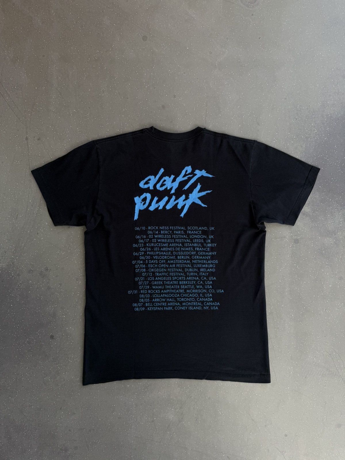 Daft Punk Alive 2007 Shirt | Grailed