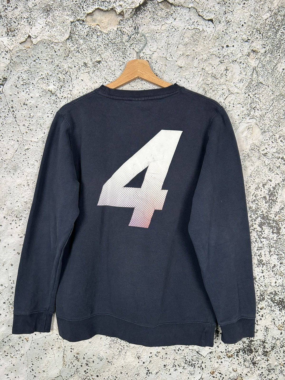 Stussy Stussy Crewneck Sweatshirt Rap Skate Boxy Fit Skate Size US S / EU 44-46 / 1 - 4 Thumbnail